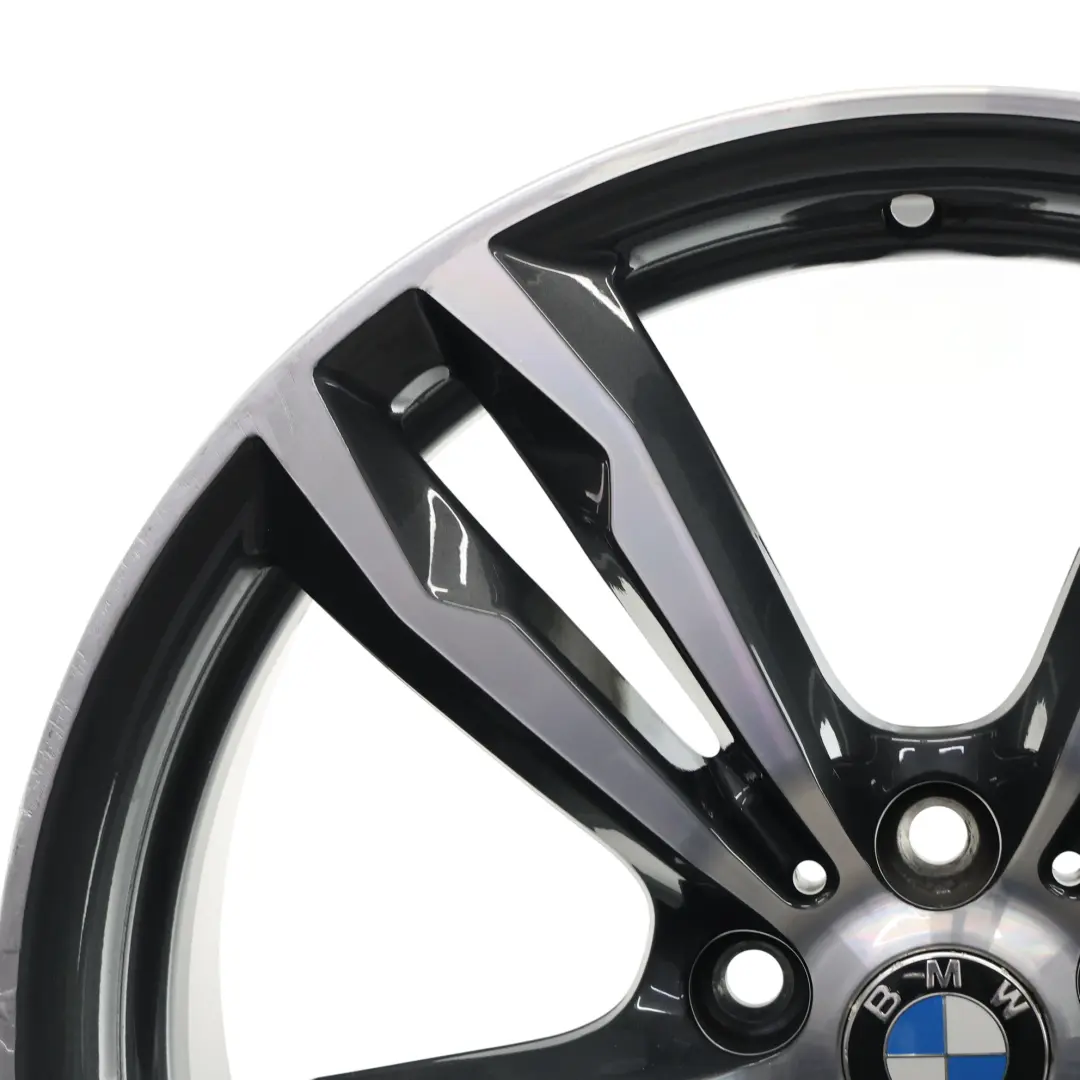 BMW F39 F48 Wheel Alloy Rim Orbit Grey 19" 8J ET:47 M Double Spoke 572 - SKU 7849120-3 - Part number 7849120