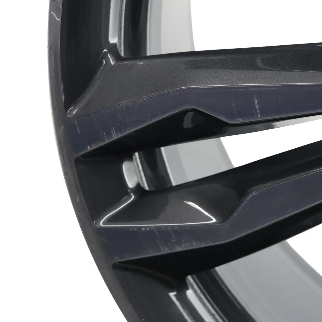 Alloy Rim Orbit Grey 19" 8J ET:47 M Double Spoke 572 to BMW F39 F48 Wheel with Part number 7849120 BMW F39 F48 Wheel Alloy Rim Orbit Grey 19" 8J ET:47 M Double Spoke 572 - SKU 7849120-3 - Part number 7849120