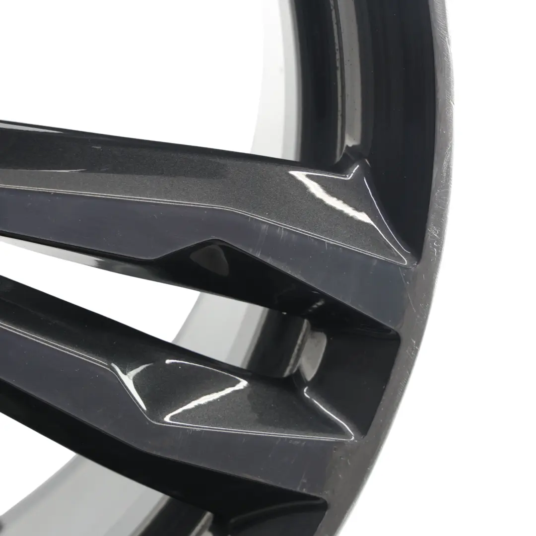 Alloy Rim Orbit Grey 19" 8J ET:47 M Double Spoke 572 to BMW F39 F48 Wheel with Part number 7849120 BMW F39 F48 Wheel Alloy Rim Orbit Grey 19" 8J ET:47 M Double Spoke 572 - SKU 7849120-3 - Part number 7849120