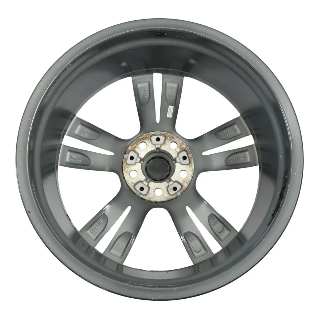 BMW F39 F48 Wheel Alloy Rim Orbit Grey 19" 8J ET:47 M Double Spoke 572 - SKU 7849120-4 - Part number 7849120