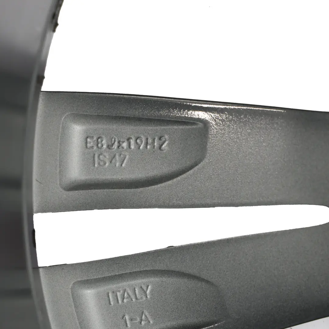 BMW F39 F48 Wheel Alloy Rim Orbit Grey 19" 8J ET:47 M Double Spoke 572 - SKU 7849120-4 - Part number 7849120