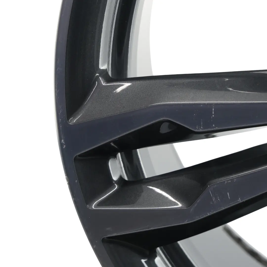 BMW F39 F48 Wheel Alloy Rim Orbit Grey 19" 8J ET:47 M Double Spoke 572 - SKU 7849120-4 - Part number 7849120