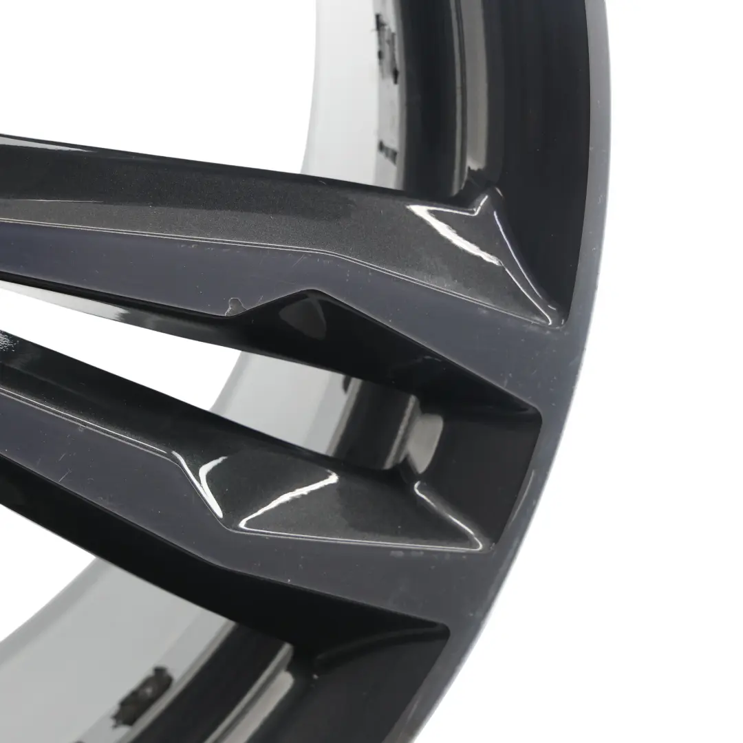 BMW F39 F48 Wheel Alloy Rim Orbit Grey 19" 8J ET:47 M Double Spoke 572 - SKU 7849120-4 - Part number 7849120