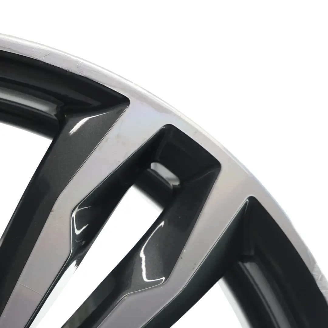 BMW F39 F48 Wheel Alloy Rim Orbit Grey 19" 8J ET:47 M Double Spoke 572 - SKU 7849120-4 - Part number 7849120