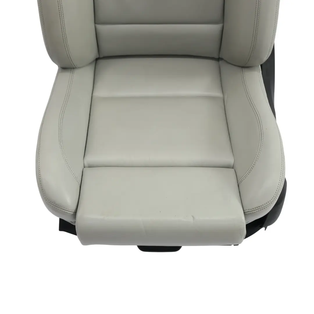 BMW M5 F10 Przedni Fotel Sportowy Grzany Elektryczny Skóra Silverstone Lewy - SKU 7849531-1 - Numer Części 7849531