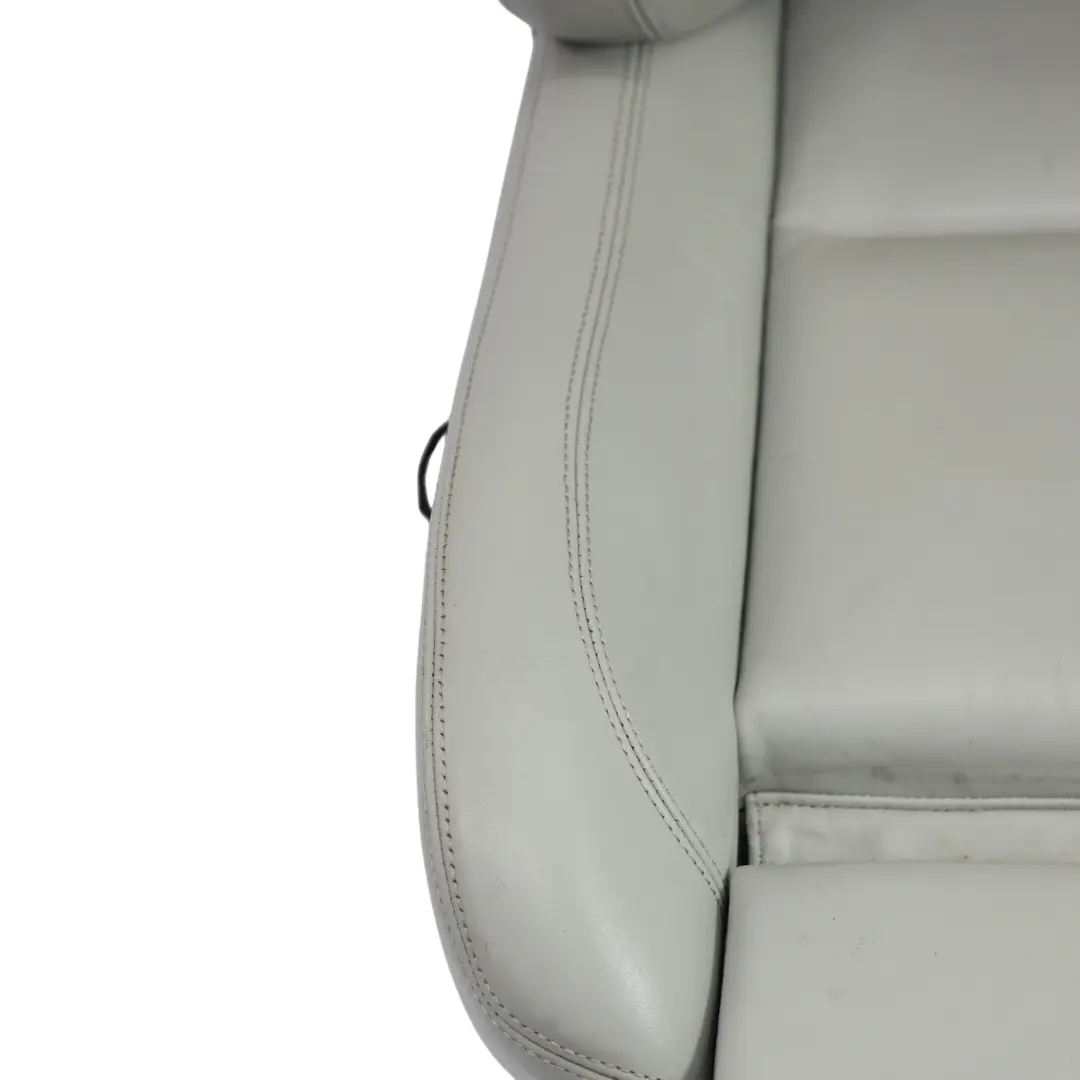 BMW M5 F10 Przedni Fotel Sportowy Grzany Elektryczny Skóra Silverstone Lewy - SKU 7849531-1 - Numer Części 7849531