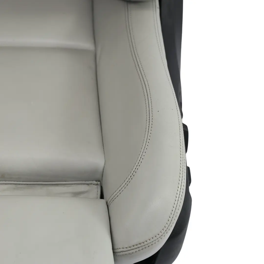 BMW M5 F10 Przedni Fotel Sportowy Grzany Elektryczny Skóra Silverstone Lewy - SKU 7849531-1 - Numer Części 7849531