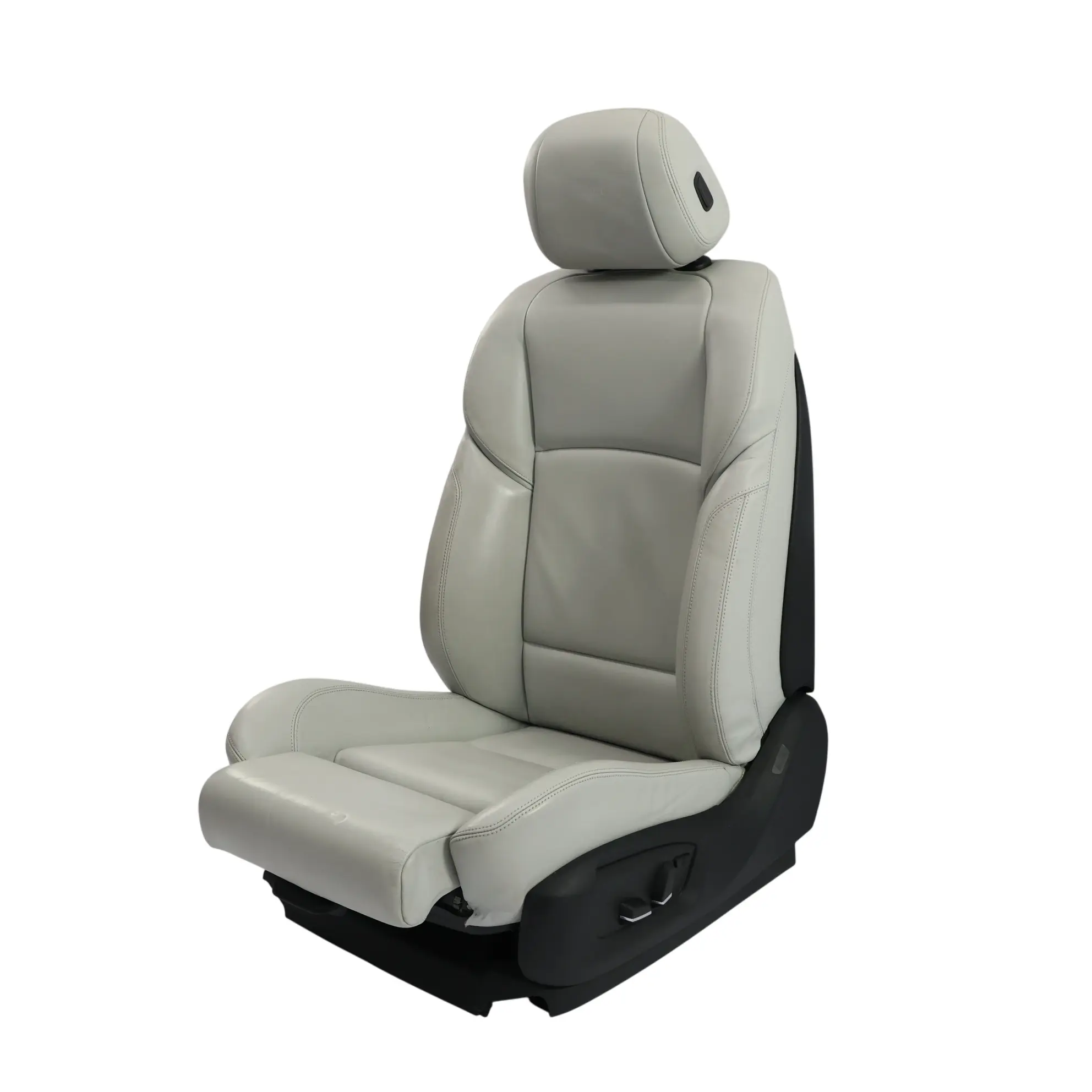BMW M5 F10 Asiento Delantero Sport Calefactable Eléctric Cuero Silver Izquierdo