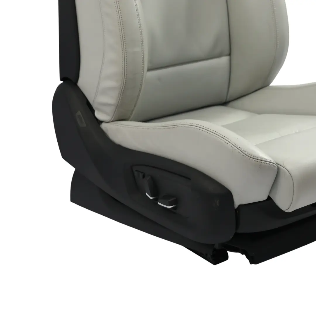 Fotel Sportowy Grzany Elektryczny Przedni Skórzany Prawy do BMW F10 o numerze 7849532 BMW F10 Fotel Sportowy Grzany Elektryczny Przedni Skórzany Prawy - SKU 7849532-1 - Numer Części 7849532