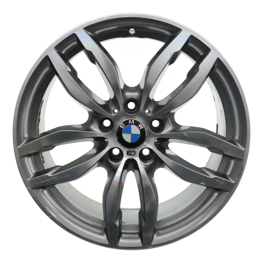 Cerchio ruota BMW X3 F25 X4 F26 Lega 19" M Doppi raggi 622 9,5J ET:48 per con numero di parte 7849662 Cerchio ruota BMW X3 F25 X4 F26 Lega 19" M Doppi raggi 622 9,5J ET:48 - SKU 7849662-2 - Numero di parte 7849662