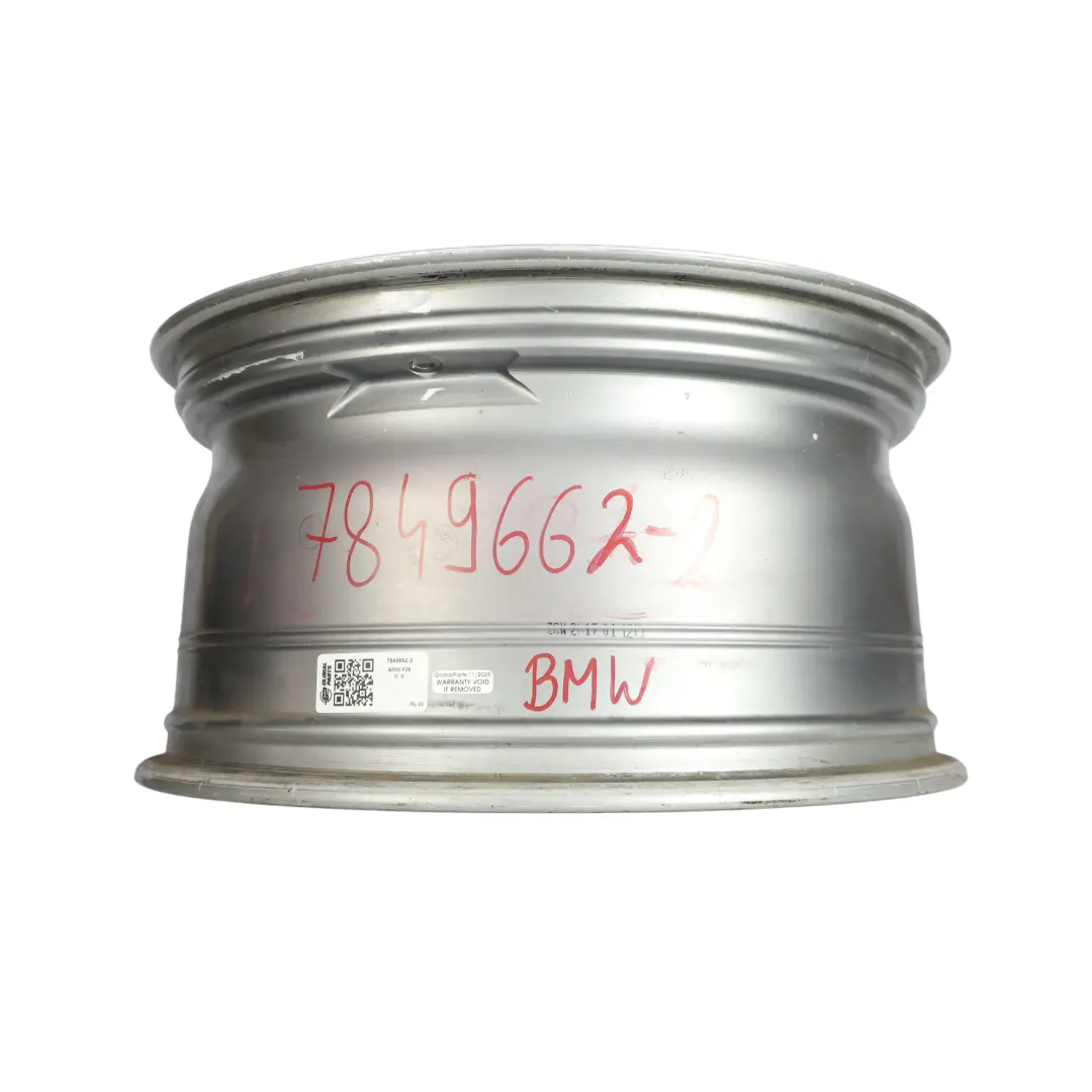 Rim BMW X3 F25 X4 F26 Alloy 19" M Double Spoke 622 9,5J ET:48 to Wheel with Part number 7849662 Wheel Rim BMW X3 F25 X4 F26 Alloy 19" M Double Spoke 622 9,5J ET:48 - SKU 7849662-2 - Part number 7849662