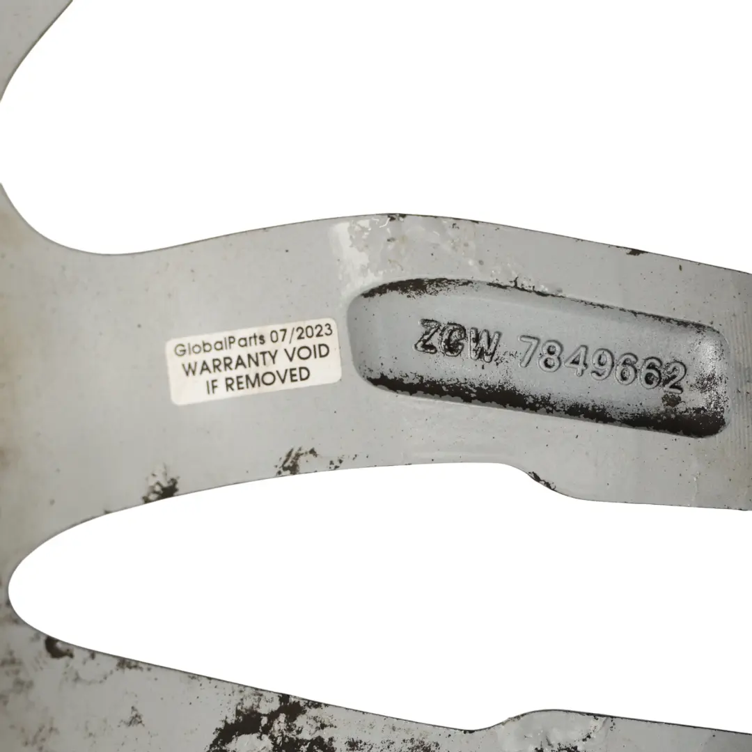 BMW F25 F26 Felga Aluminiowa 19" 9,5J - SKU 7849662-2 - Numer Części 7849662