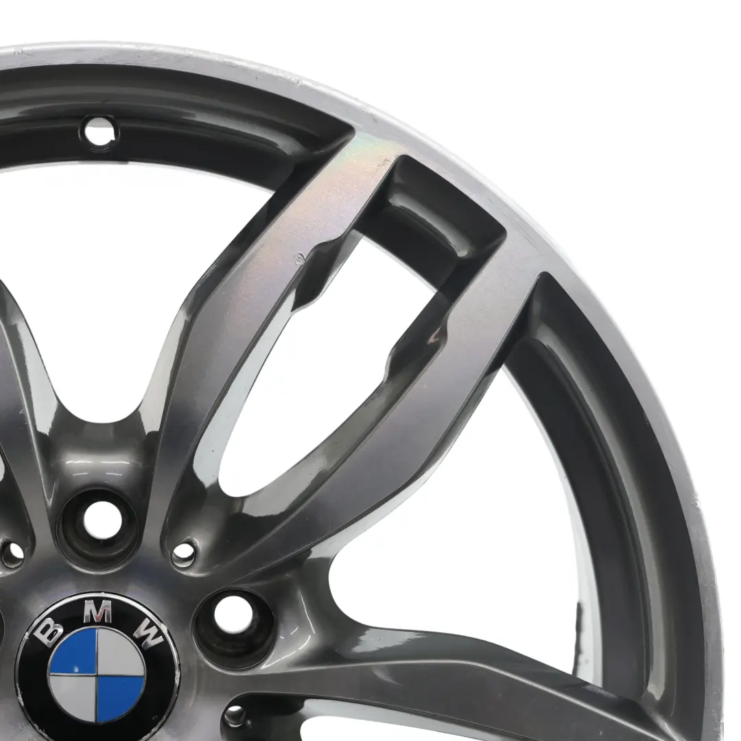 Cerchio ruota BMW X3 F25 X4 F26 Lega 19" M Doppi raggi 622 9,5J ET:48 per con numero di parte 7849662 Cerchio ruota BMW X3 F25 X4 F26 Lega 19" M Doppi raggi 622 9,5J ET:48 - SKU 7849662-2 - Numero di parte 7849662