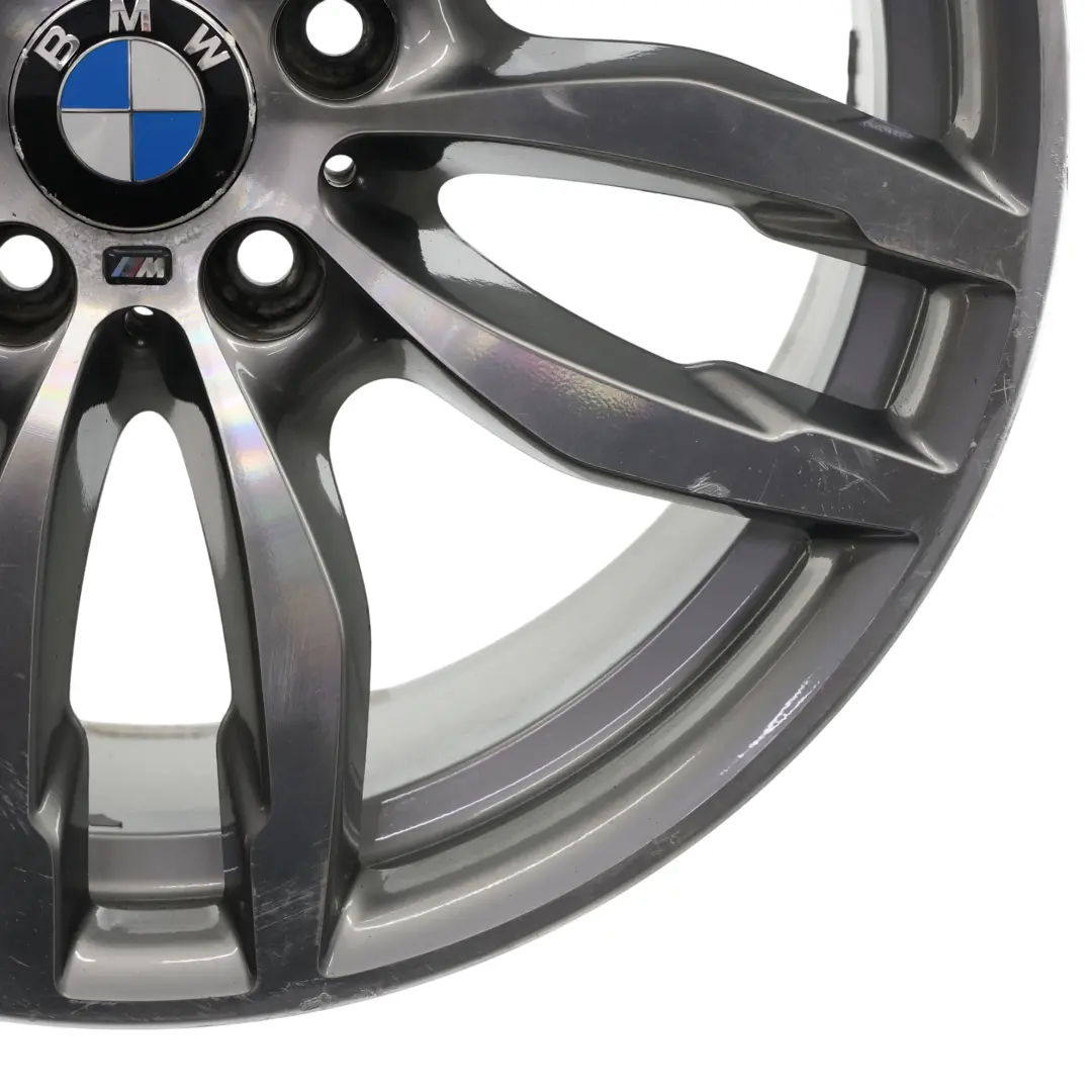 Jante BMW X3 F25 X4 F26 Alliage 19" M Double Spoke 622 9,5J ET:48 pour à propos du numéro de pièce 7849662 Jante BMW X3 F25 X4 F26 Alliage 19" M Double Spoke 622 9,5J ET:48 - SKU 7849662-2 - Numéro de pièce 7849662