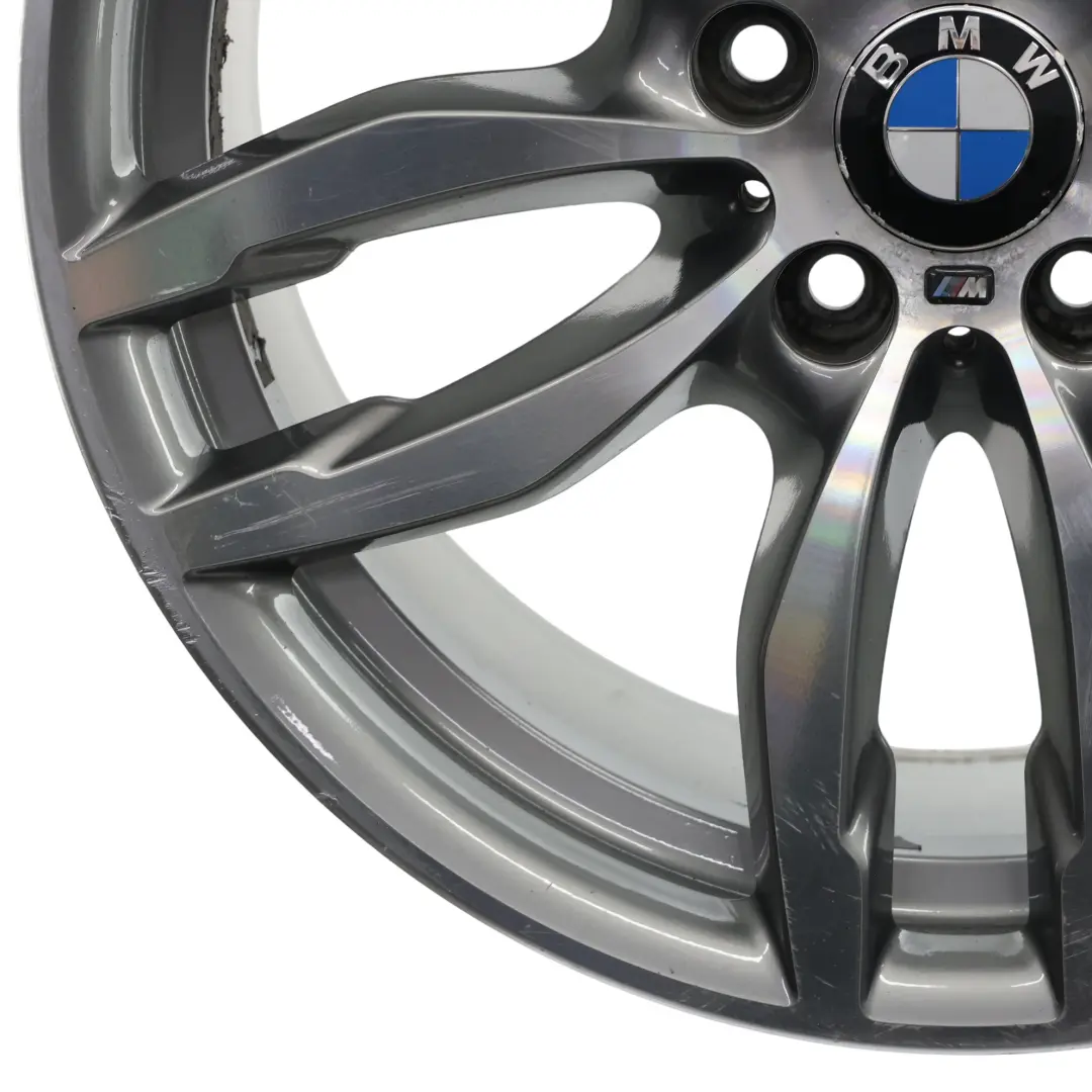Jante BMW X3 F25 X4 F26 Alliage 19" M Double Spoke 622 9,5J ET:48 pour à propos du numéro de pièce 7849662 Jante BMW X3 F25 X4 F26 Alliage 19" M Double Spoke 622 9,5J ET:48 - SKU 7849662-2 - Numéro de pièce 7849662