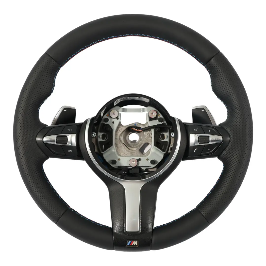 Neuf Cuir Sport Volant Paddelschieber pour BMW X1 F48 X2 F39 F45 F46 à propos du numéro de pièce 7851517 BMW X1 F48 X2 F39 F45 F46 Neuf Cuir Sport Volant Paddelschieber - SKU 7851517-1 - Numéro de pièce 7851517