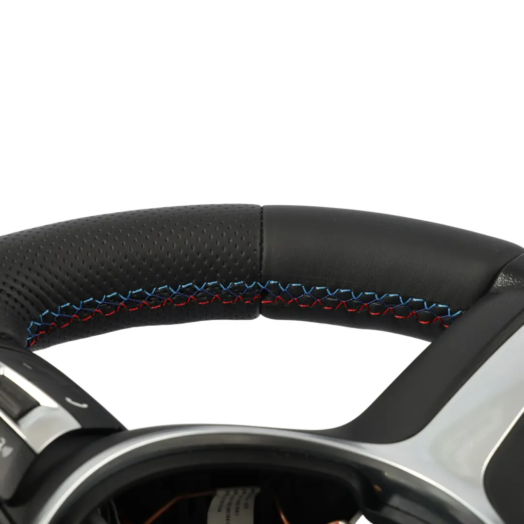 Nuova Pelle Sport Volante Leve del Cambio per BMW X1 F48 X2 F39 F45 F46 con numero di parte 7851517 BMW X1 F48 X2 F39 F45 F46 Nuova Pelle Sport Volante Leve del Cambio - SKU 7851517-1 - Numero di parte 7851517