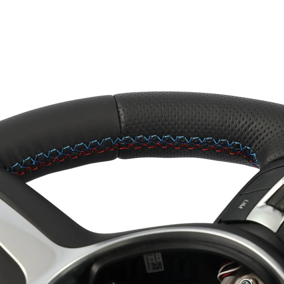 NEU Schwarz Leder Sport Lenkrad Paddelschieber für BMW X1 F48 X2 F39 F45 F46 mit Teilenummer 7851517 BMW X1 F48 X2 F39 F45 F46 NEU Schwarz Leder Sport Lenkrad Paddelschieber - SKU 7851517-1 - Teilenummer 7851517