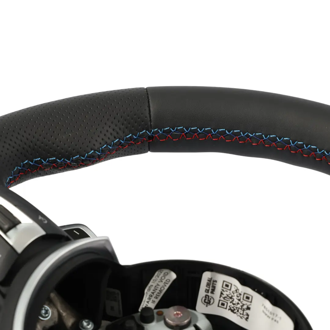 NUEVO Volante deportivo de cuero negro Paddle Shift para BMW X1 F48 X2 F39 F45 F46 con número de pieza 7851517 BMW X1 F48 X2 F39 F45 F46 NUEVO Volante deportivo de cuero negro Paddle Shift - SKU 7851517-1 - Número de pieza 7851517