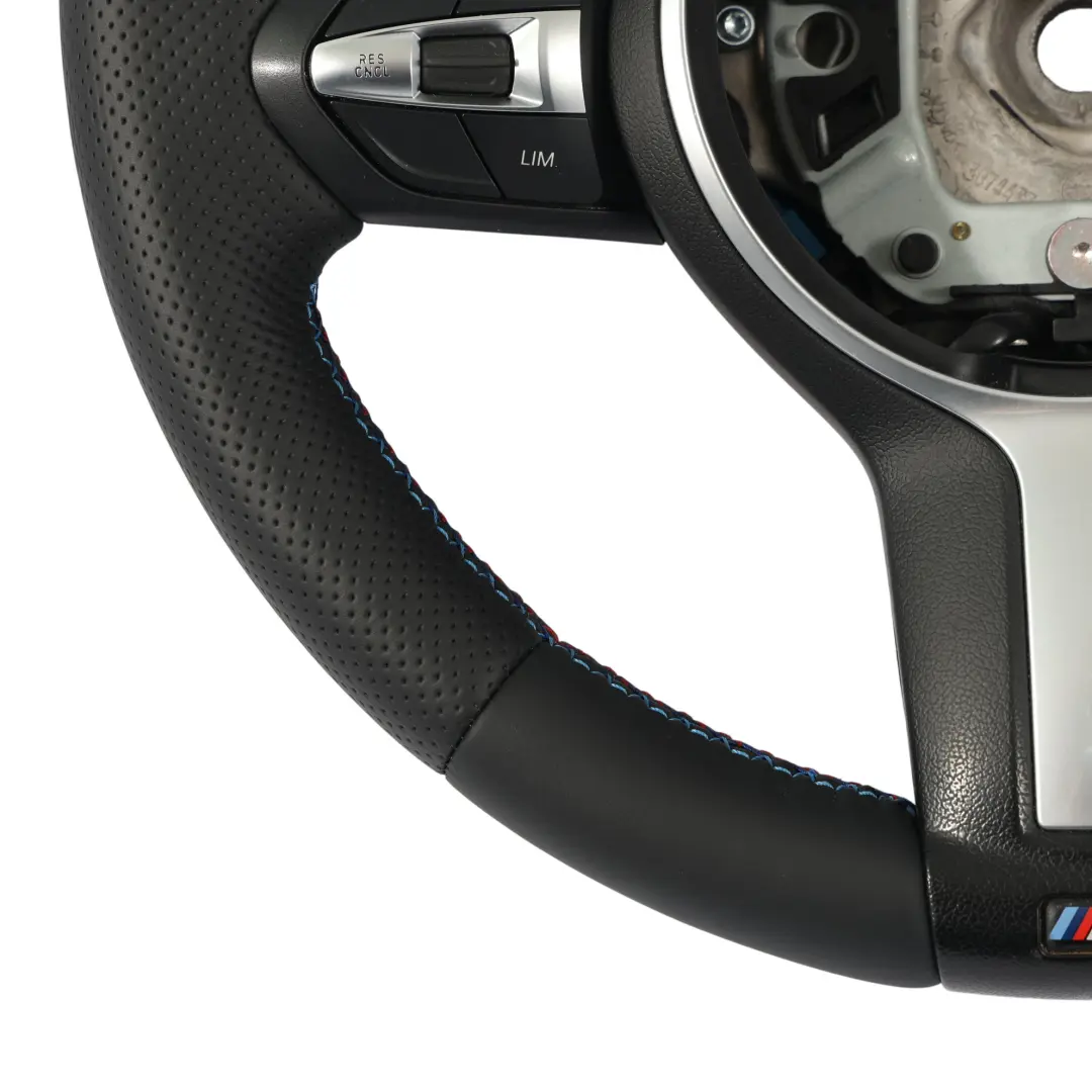 NEU Schwarz Leder Sport Lenkrad Paddelschieber für BMW X1 F48 X2 F39 F45 F46 mit Teilenummer 7851517 BMW X1 F48 X2 F39 F45 F46 NEU Schwarz Leder Sport Lenkrad Paddelschieber - SKU 7851517-1 - Teilenummer 7851517