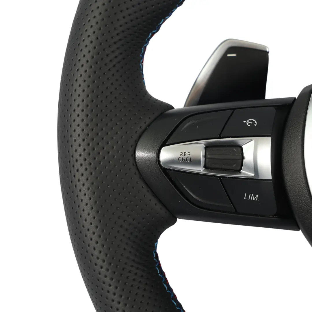 Neuf Cuir Sport Volant Paddelschieber pour BMW X1 F48 X2 F39 F45 F46 à propos du numéro de pièce 7851517 BMW X1 F48 X2 F39 F45 F46 Neuf Cuir Sport Volant Paddelschieber - SKU 7851517-1 - Numéro de pièce 7851517