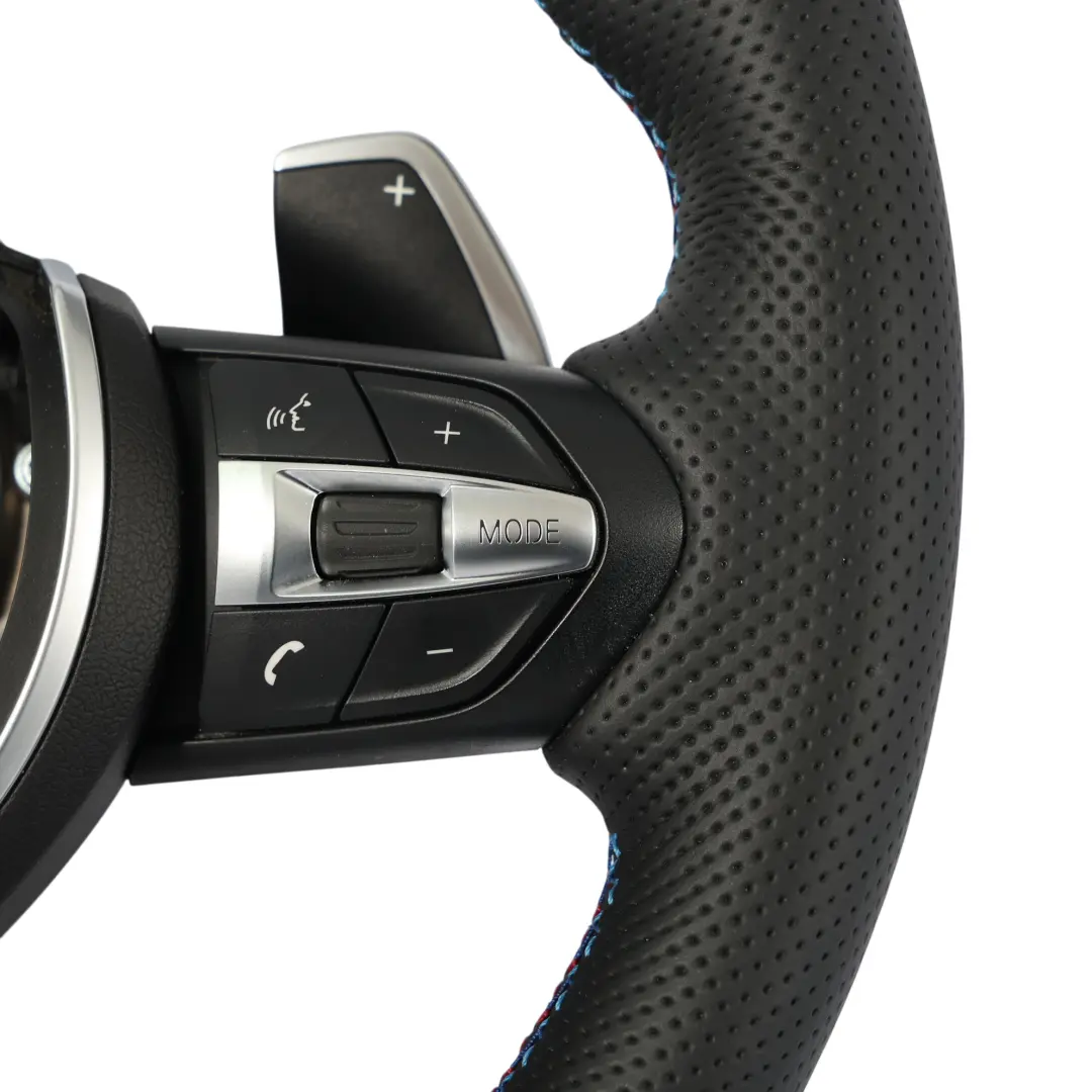 Kierownica M Pakiet Sport NOWA Skóra do BMW X1 F48 o numerze 7851517 BMW X1 F48 Kierownica M Pakiet Sport NOWA Skóra - SKU 7851517-1 - Numer Części 7851517