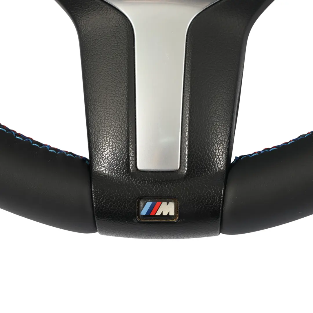 Leather M Sport Steering Wheel Paddle Shift to BMW X1 F48 X2 F39 F45 F46 NEW Black with Part number 7851517 BMW X1 F48 X2 F39 F45 F46 NEW Black Leather M Sport Steering Wheel Paddle Shift - SKU 7851517-1 - Part number 7851517