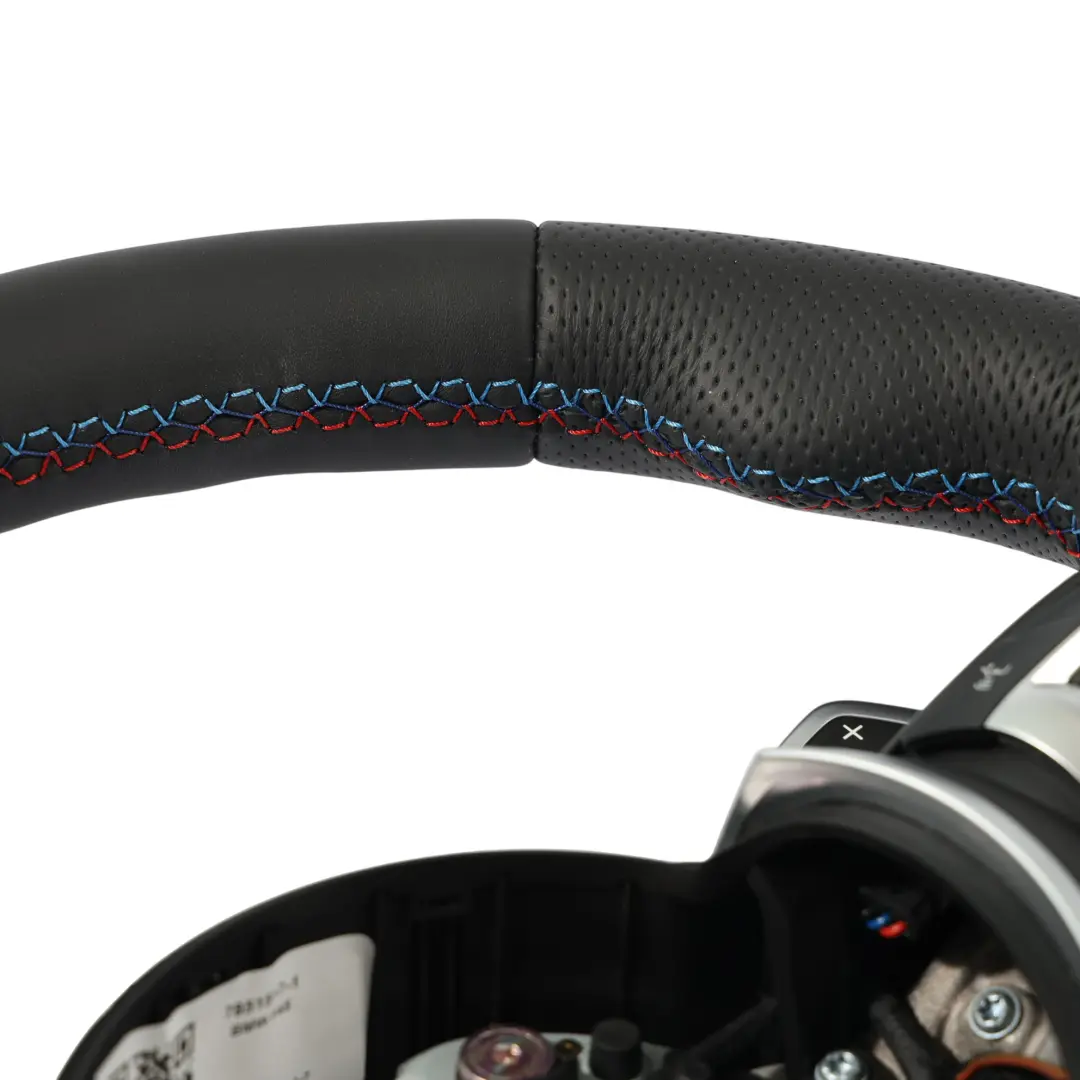 NEU Schwarz Leder Sport Lenkrad Paddelschieber für BMW X1 F48 X2 F39 F45 F46 mit Teilenummer 7851517 BMW X1 F48 X2 F39 F45 F46 NEU Schwarz Leder Sport Lenkrad Paddelschieber - SKU 7851517-1 - Teilenummer 7851517