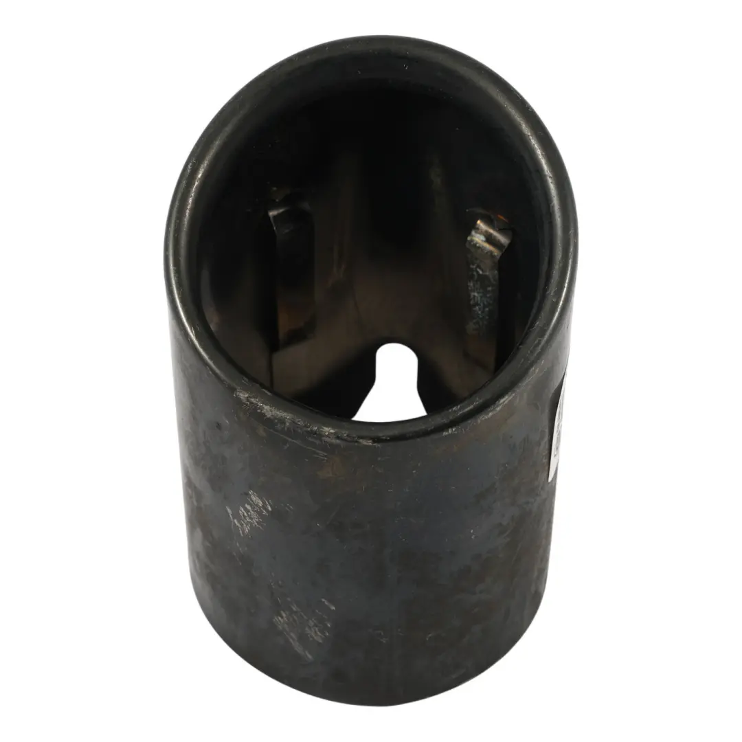 BMW F80 M3 F82 M4 M Sport Auspuff Endrohre Endrohr Schwarz Chrom - SKU 7853892-2 - Teilenummer 7853892