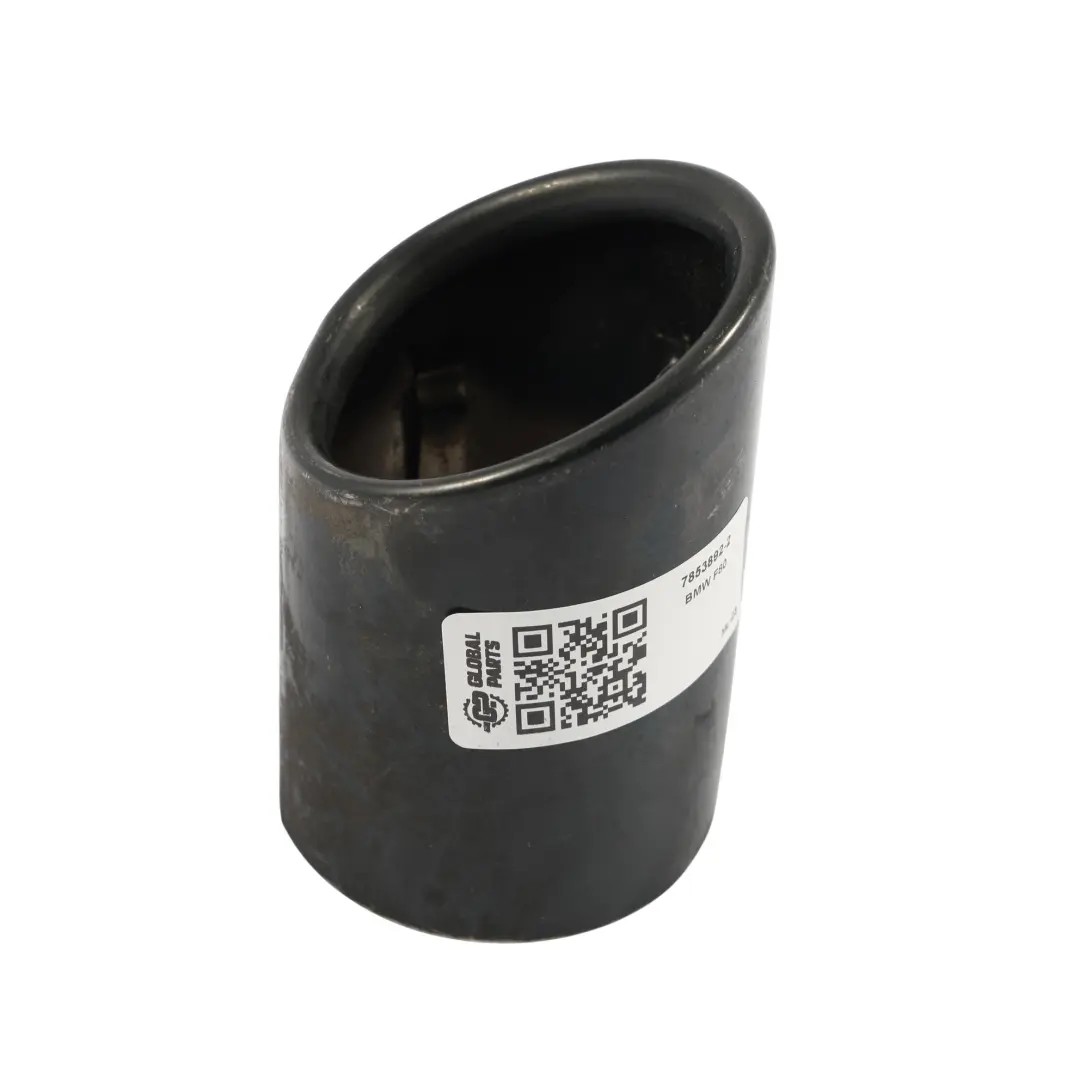 Auspuff Endrohre Endrohr Schwarz Chrom für BMW F80 M3 F82 M4 M Sport mit Teilenummer 7853892 BMW F80 M3 F82 M4 M Sport Auspuff Endrohre Endrohr Schwarz Chrom - SKU 7853892-2 - Teilenummer 7853892