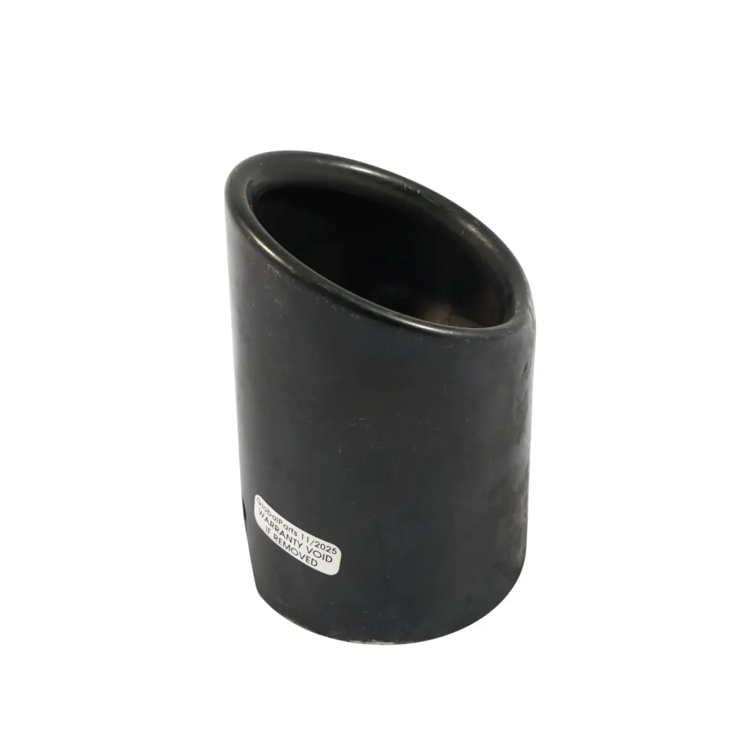 BMW F80 M3 F82 M4 M Sport Exhaust End Tailpipe Tail Pipe Black Chrome - SKU 7853892-2 - Part number 7853892