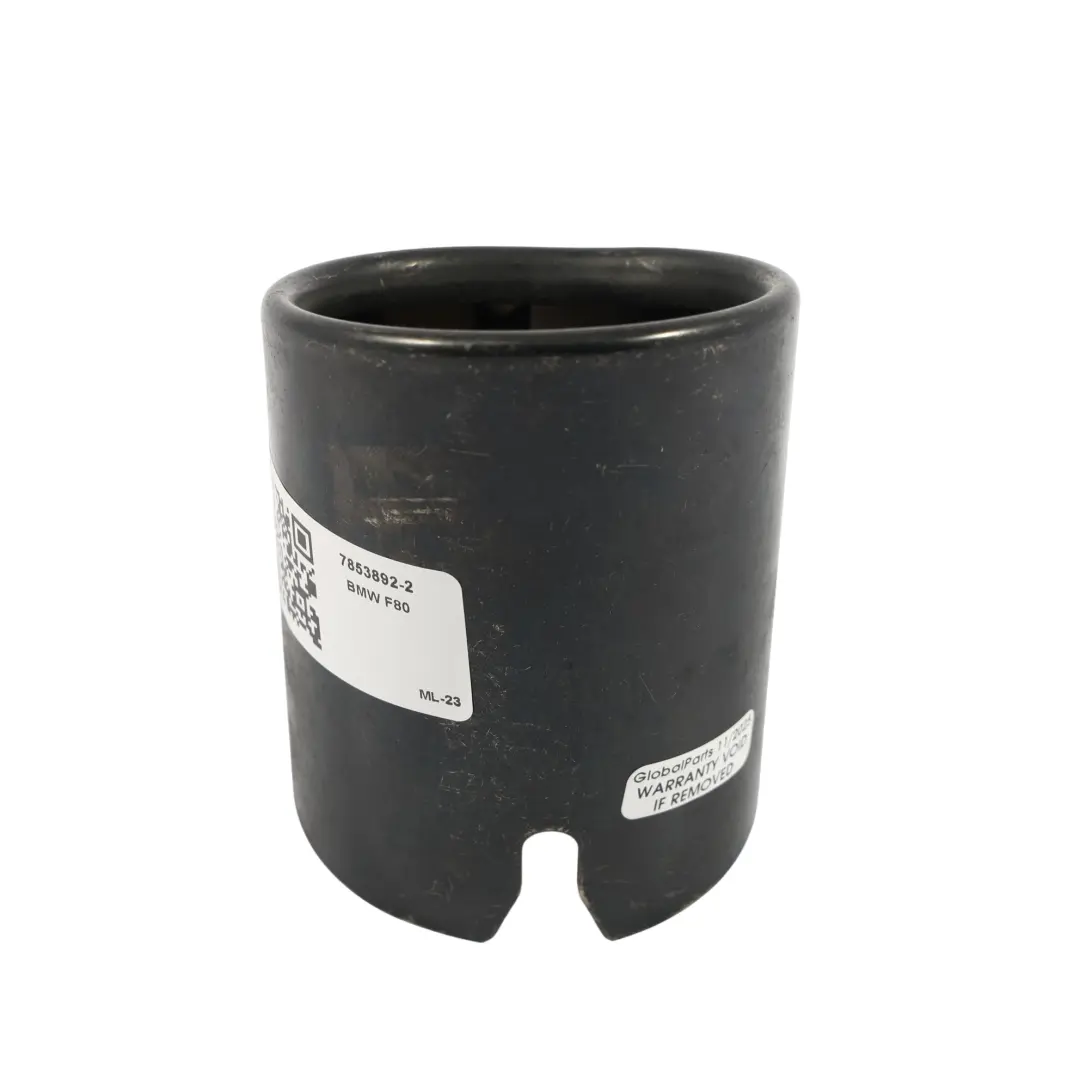 Embout D'Échappement Sport Noir Chromé, pour BMW F80 M3 F82 M4 M à propos du numéro de pièce 7853892 BMW F80 M3 F82 M4 M Embout D'Échappement Sport Noir Chromé, - SKU 7853892-2 - Numéro de pièce 7853892