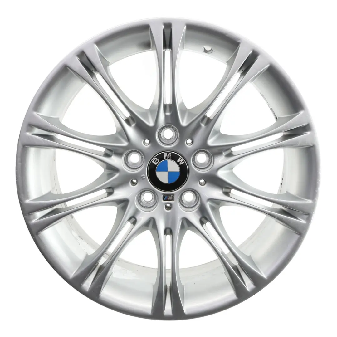 BMW E46 Z4 E85 Argento Cerchio Anteriore In Lega 18" 8J ET:47 M Doppie Razze 135 - SKU 7896470-1 - Numero di parte 7896470