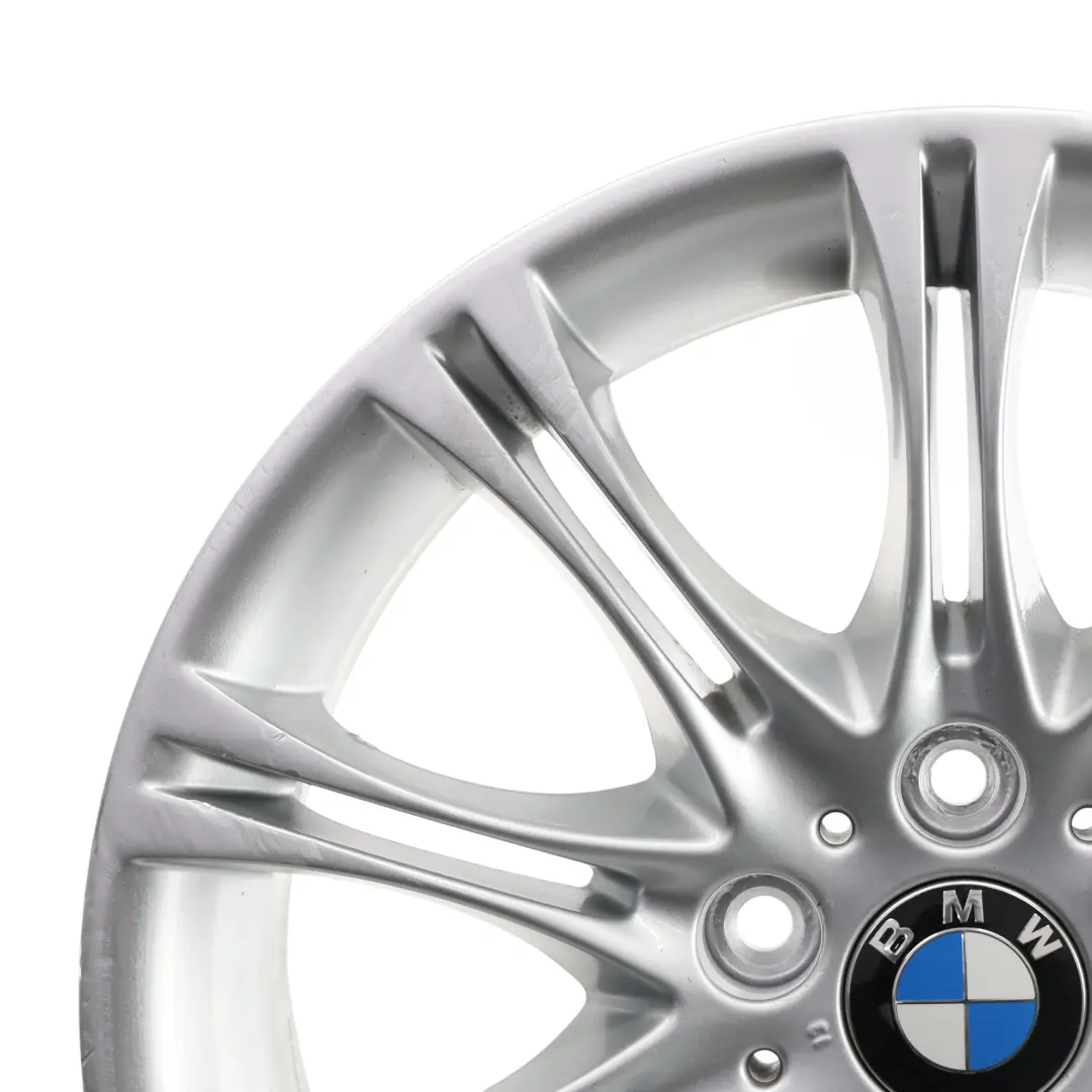 BMW E46 E85 Argent Avant Aluminium Jante Alliage 18" 8J ET:47 M Rayons - SKU 7896470-1 - Numéro de pièce 7896470