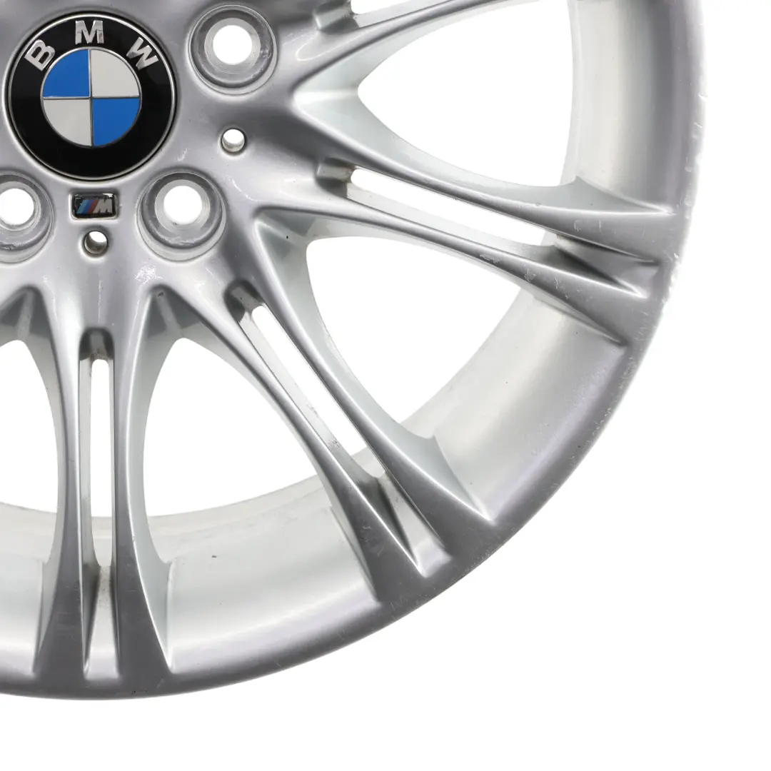 BMW E46 Z4 E85 Argento Cerchio Anteriore In Lega 18" 8J ET:47 M Doppie Razze 135 - SKU 7896470-1 - Numero di parte 7896470