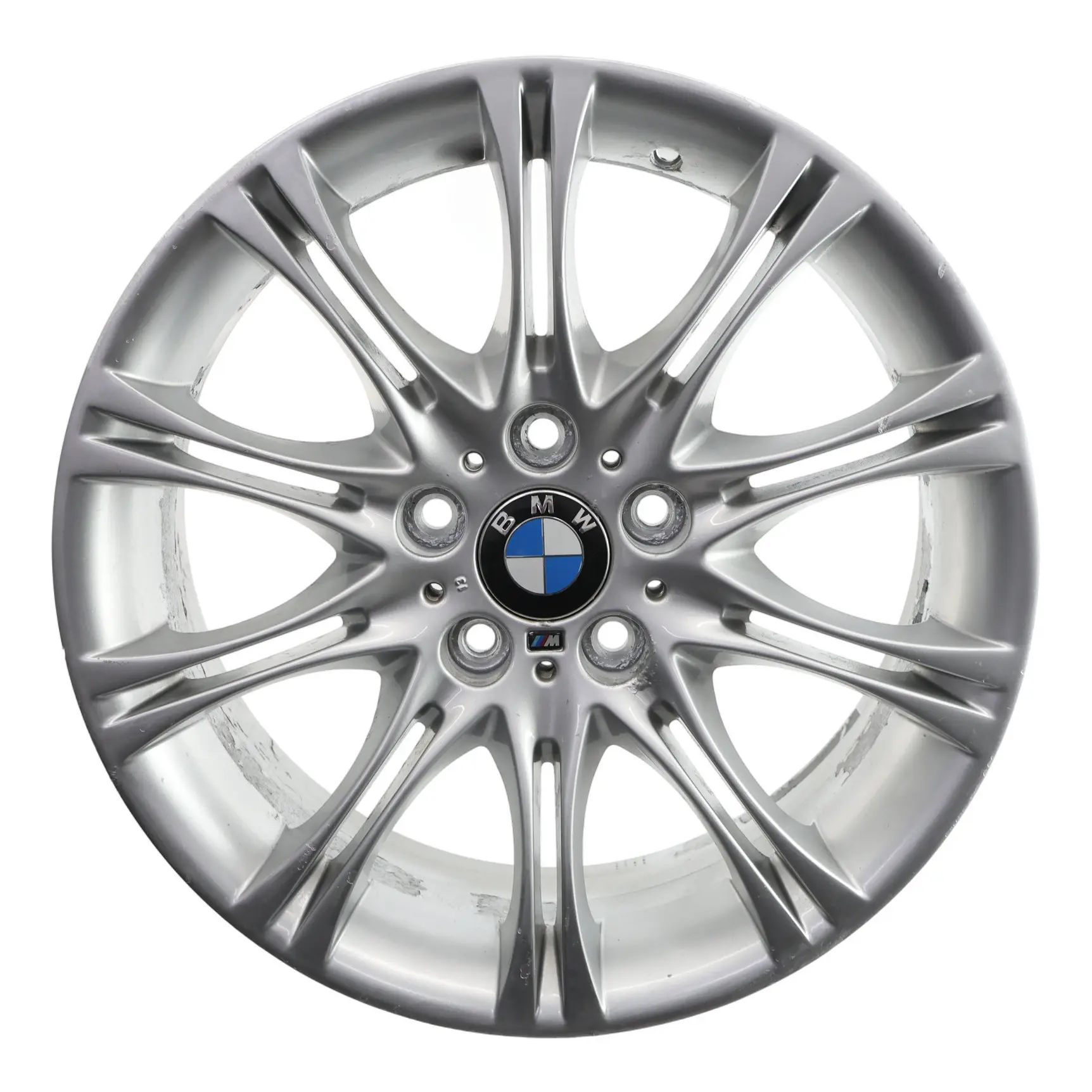 BMW E46 Z4 E85 Silver Rear Alloy Wheel Rim 18" 8,5J ET:50 M Double Spoke 135