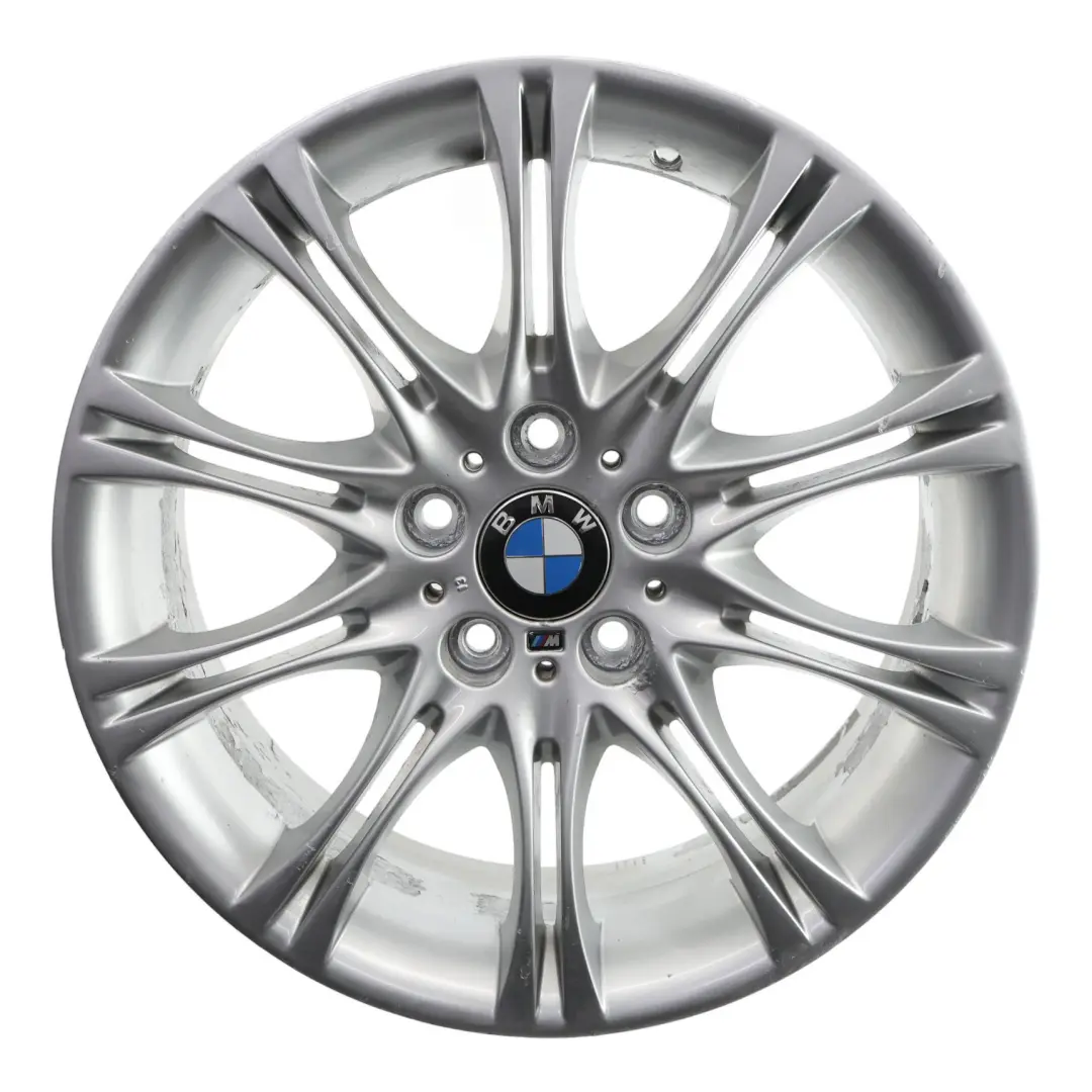 Plata llanta Trasera Aleación 18 "8,5J ET:50 M Doble Radio 135 para BMW E46 Z4 E85 con número de pieza 7896490 BMW E46 Z4 E85 Plata llanta Trasera Aleación 18 "8,5J ET:50 M Doble Radio 135 - SKU 7896490-1 - Número de pieza 7896490