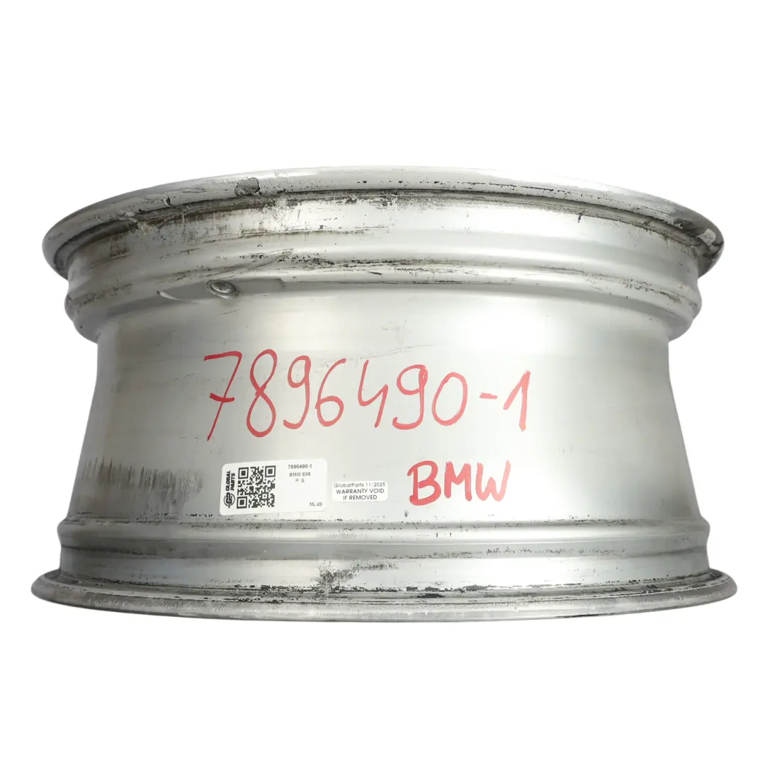 Plata llanta Trasera Aleación 18 "8,5J ET:50 M Doble Radio 135 para BMW E46 Z4 E85 con número de pieza 7896490 BMW E46 Z4 E85 Plata llanta Trasera Aleación 18 "8,5J ET:50 M Doble Radio 135 - SKU 7896490-1 - Número de pieza 7896490