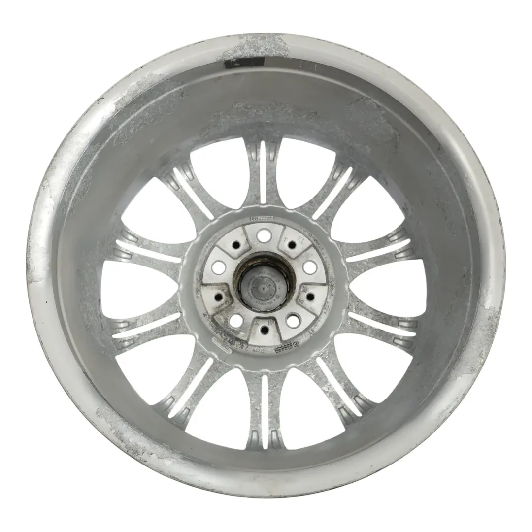 Plata llanta Trasera Aleación 18 "8,5J ET:50 M Doble Radio 135 para BMW E46 Z4 E85 con número de pieza 7896490 BMW E46 Z4 E85 Plata llanta Trasera Aleación 18 "8,5J ET:50 M Doble Radio 135 - SKU 7896490-1 - Número de pieza 7896490