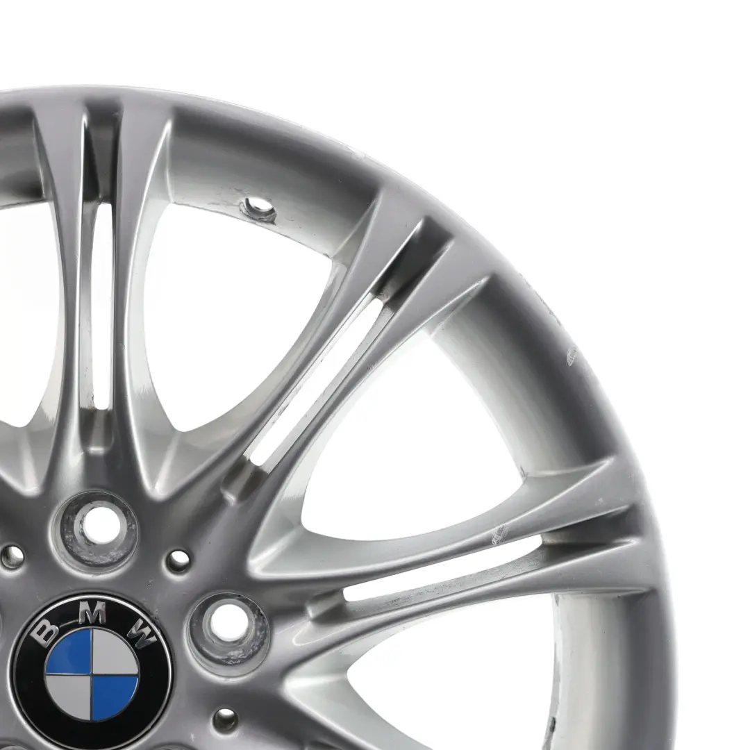 Argent Jante En Alliage Arrière 18" 8,5J ET:50 M Double Spoke 135 pour BMW E46 Z4 E85 à propos du numéro de pièce 7896490 BMW E46 Z4 E85 Argent Jante En Alliage Arrière 18" 8,5J ET:50 M Double Spoke 135 - SKU 7896490-1 - Numéro de pièce 7896490
