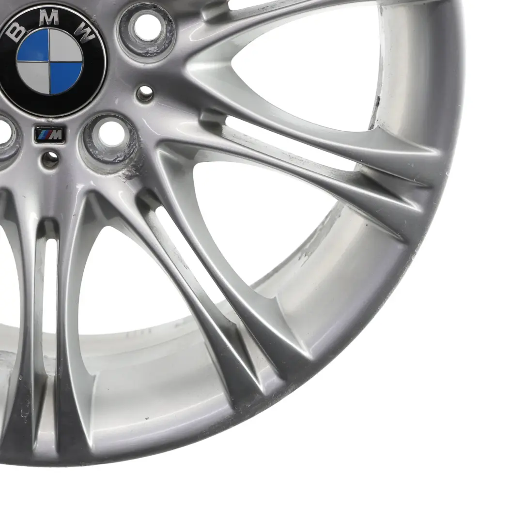 BMW E46 Z4 E85 Argent Jante En Alliage Arrière 18" 8,5J ET:50 M Double Spoke 135 - SKU 7896490-1 - Numéro de pièce 7896490