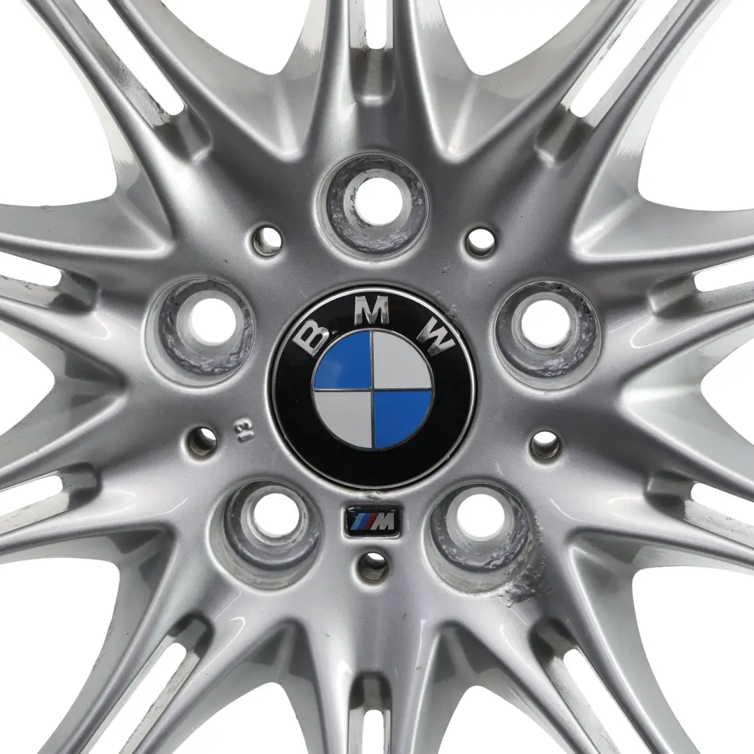 BMW E46 Z4 E85 Cerchio Lega Posteriore Argento 18" 8,5J ET:50 M Doppie Razze 135 - SKU 7896490-1 - Numero di parte 7896490