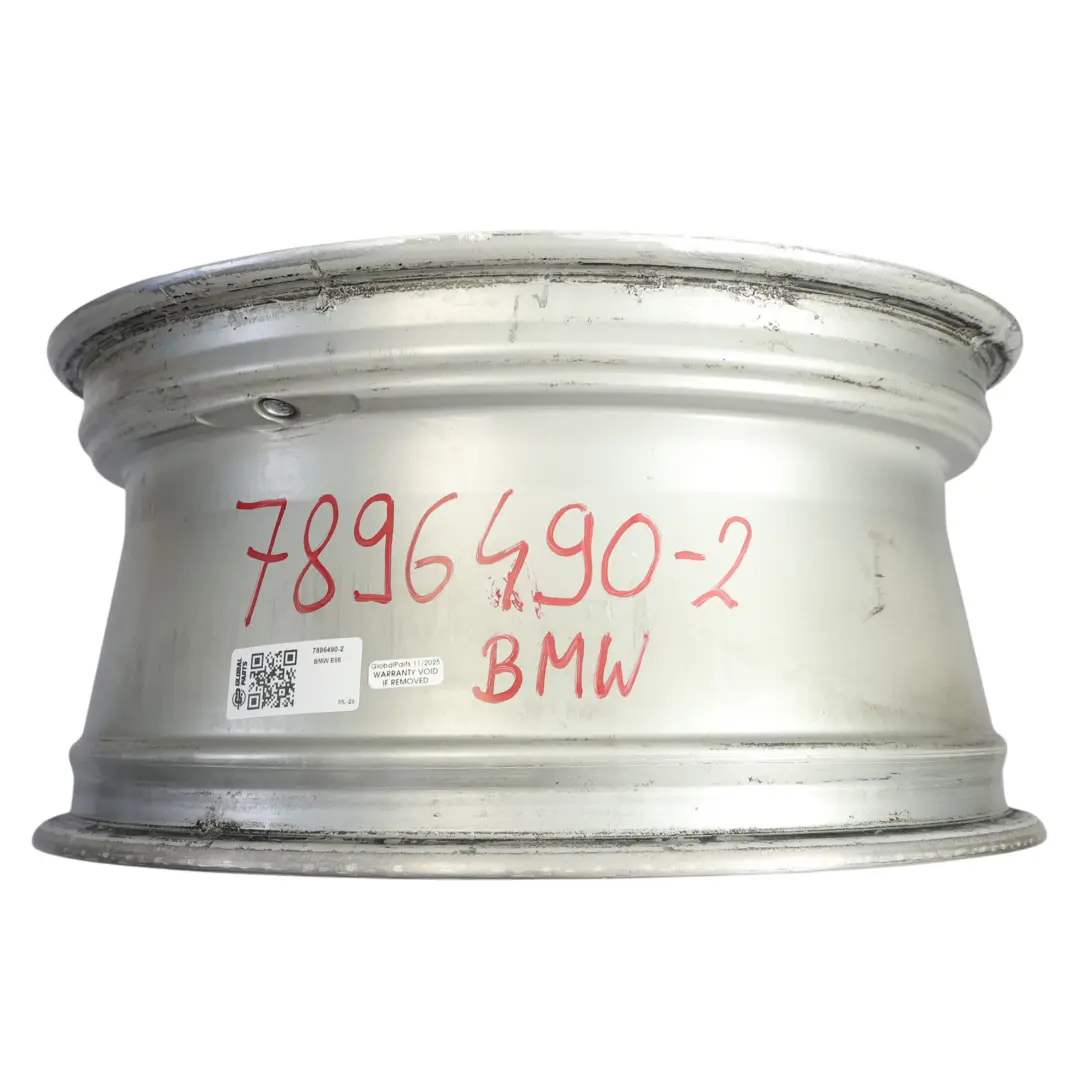 BMW E46 Z4 E85 Cerchio Lega Posteriore Argento 18" 8,5J ET:50 M Doppie Razze 135 - SKU 7896490-2 - Numero di parte 7896490