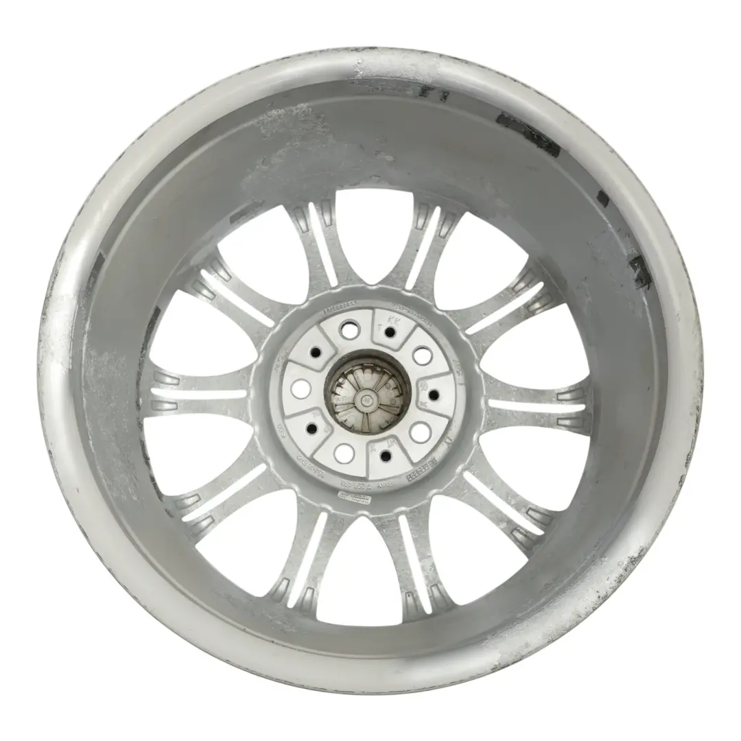 Plata llanta Trasera Aleación 18 "8,5J ET:50 M Doble Radio 135 para BMW E46 Z4 E85 con número de pieza 7896490 BMW E46 Z4 E85 Plata llanta Trasera Aleación 18 "8,5J ET:50 M Doble Radio 135 - SKU 7896490-2 - Número de pieza 7896490