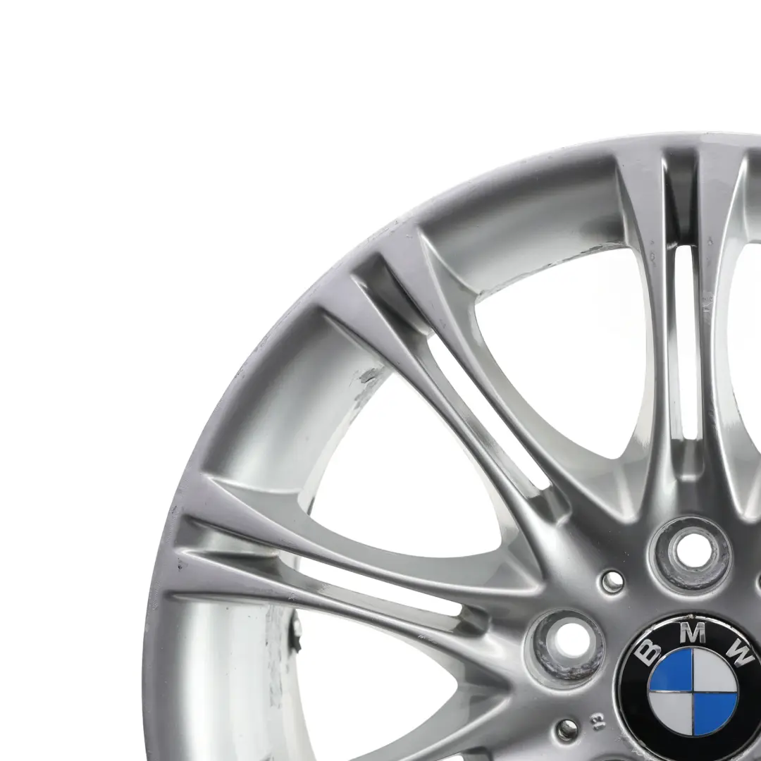 Alloy Wheel Rim 18" 8,5J ET:50 M Double Spoke 135 to BMW E46 Z4 E85 Rear with Part number 7896490 BMW E46 Z4 E85 Rear Alloy Wheel Rim 18" 8,5J ET:50 M Double Spoke 135 - SKU 7896490-2 - Part number 7896490