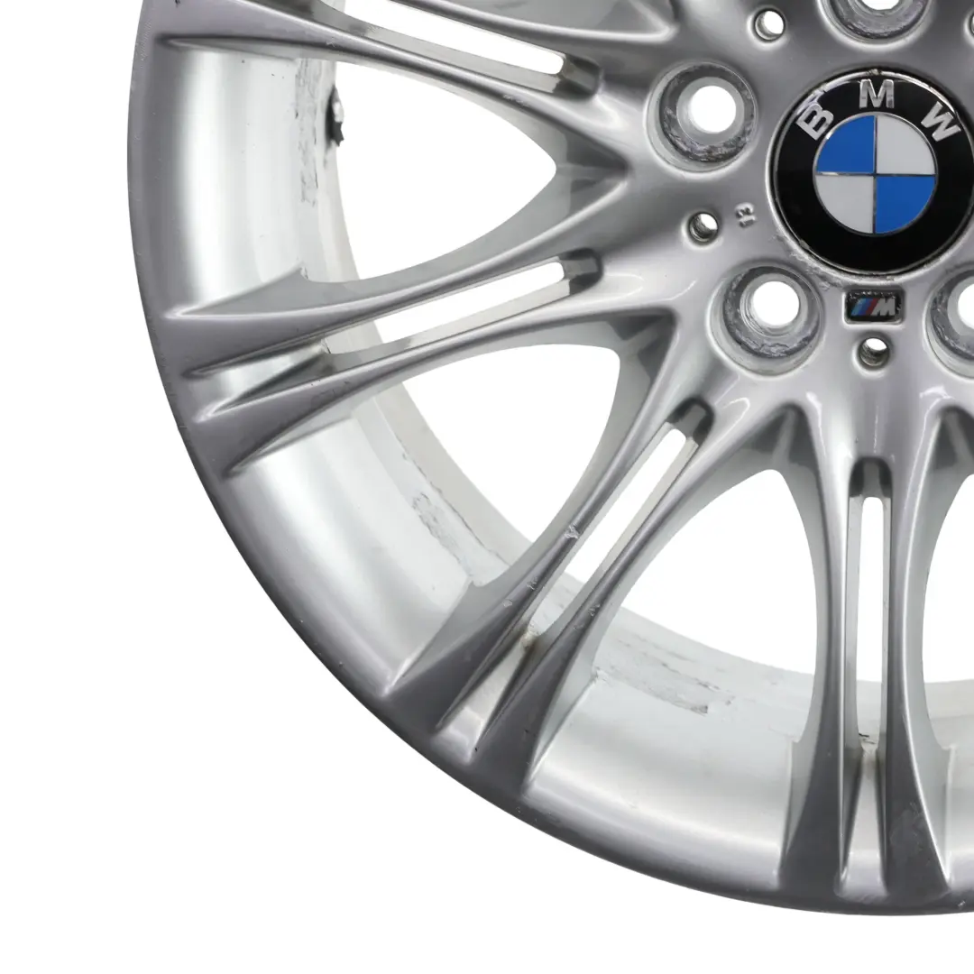 Alloy Wheel Rim 18" 8,5J ET:50 M Double Spoke 135 to BMW E46 Z4 E85 Rear with Part number 7896490 BMW E46 Z4 E85 Rear Alloy Wheel Rim 18" 8,5J ET:50 M Double Spoke 135 - SKU 7896490-2 - Part number 7896490