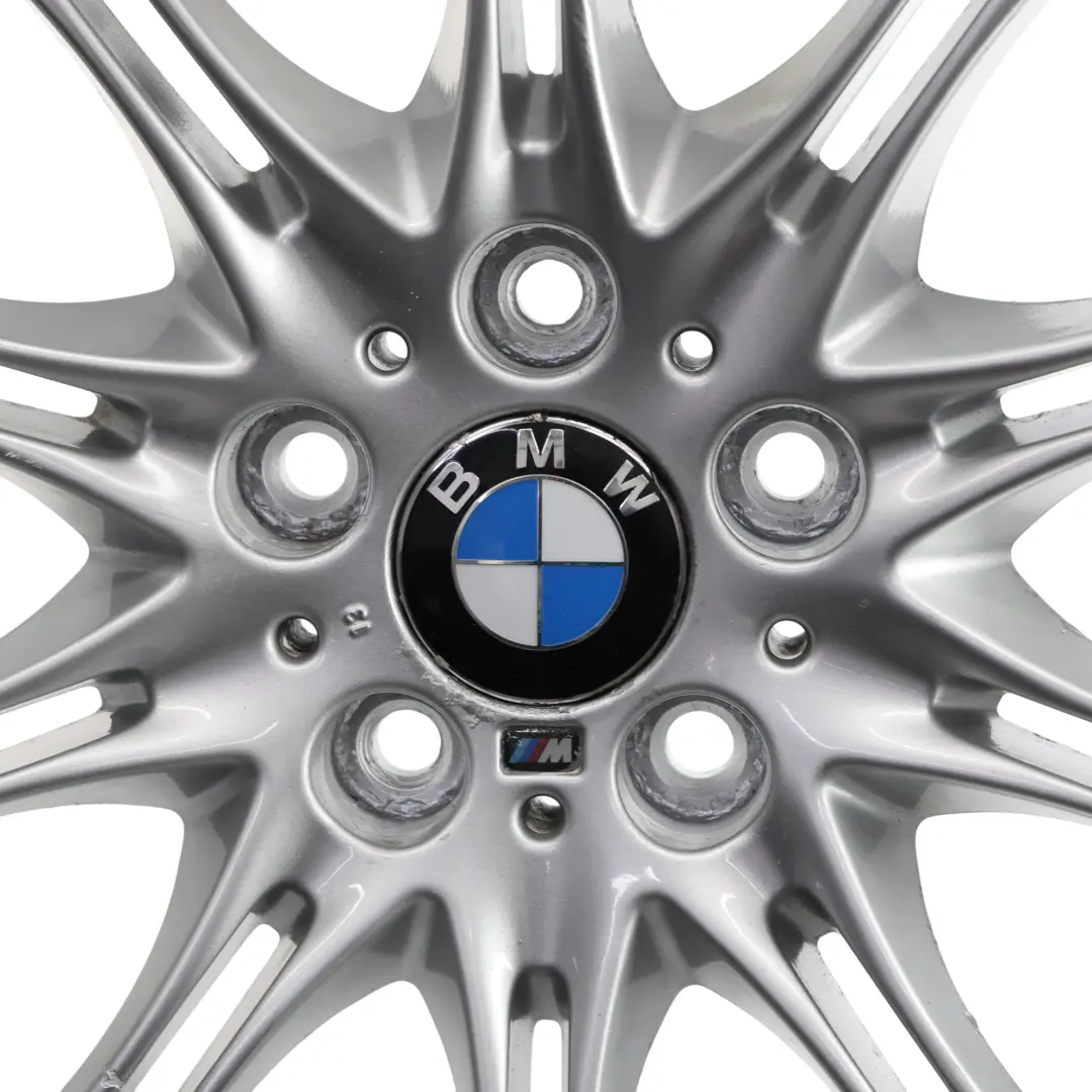Alloy Wheel Rim 18" 8,5J ET:50 M Double Spoke 135 to BMW E46 Z4 E85 Rear with Part number 7896490 BMW E46 Z4 E85 Rear Alloy Wheel Rim 18" 8,5J ET:50 M Double Spoke 135 - SKU 7896490-2 - Part number 7896490