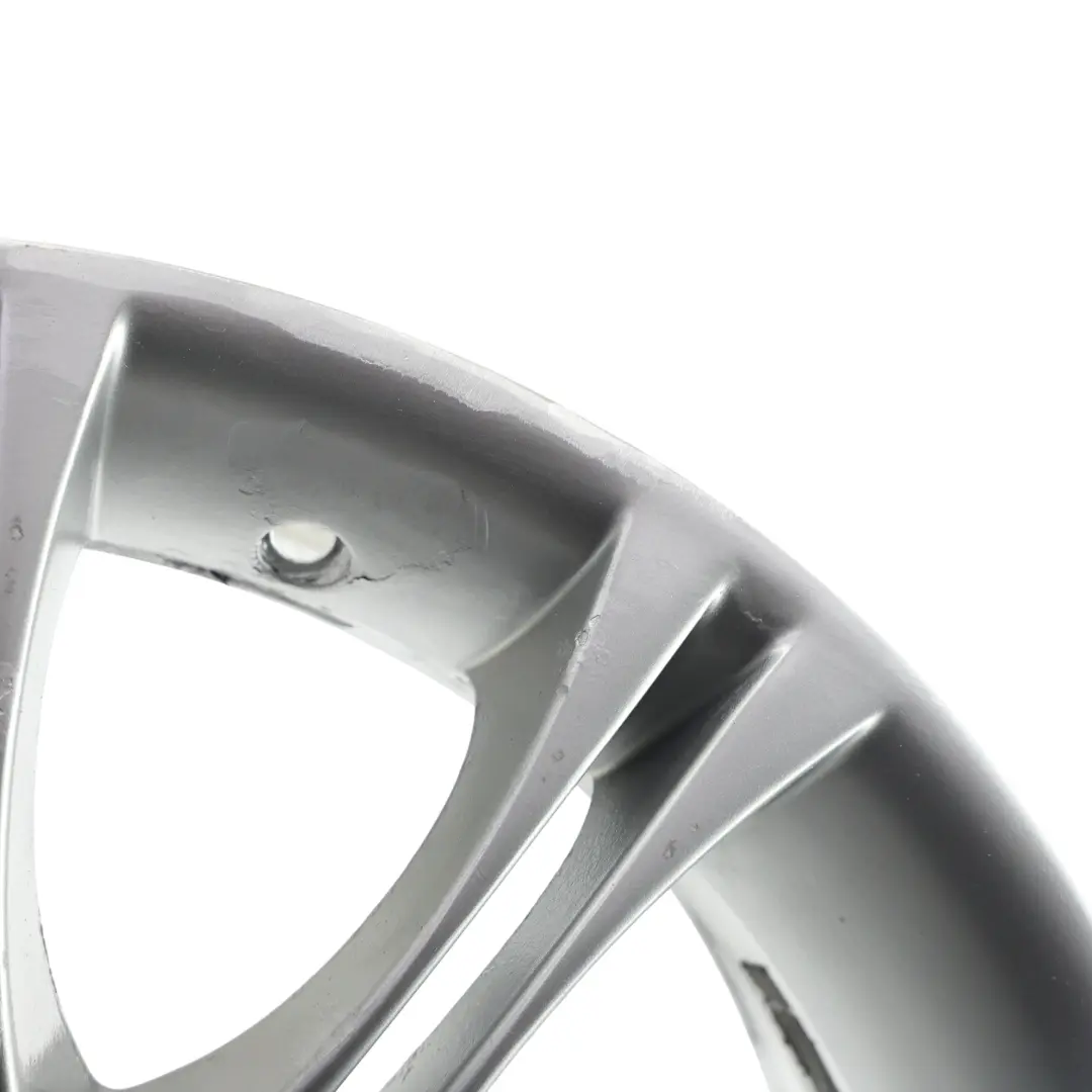 BMW E46 Z4 E85 Argent Jante En Alliage Arrière 18" 8,5J ET:50 M Double Spoke 135 - SKU 7896490-2 - Numéro de pièce 7896490