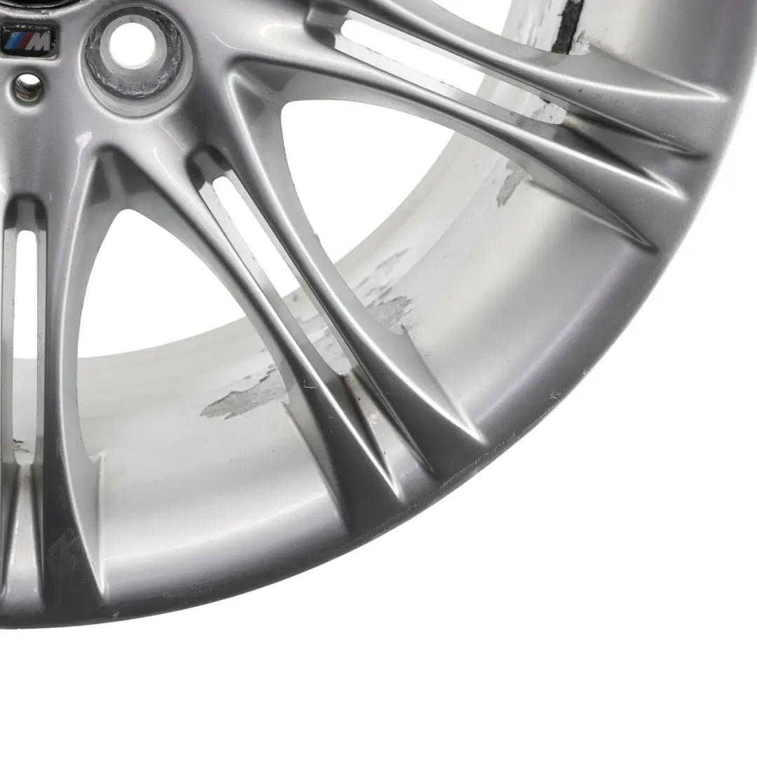 BMW E46 Z4 E85 Cerchio Lega Posteriore Argento 18" 8,5J ET:50 M Doppie Razze 135 - SKU 7896490-2 - Numero di parte 7896490