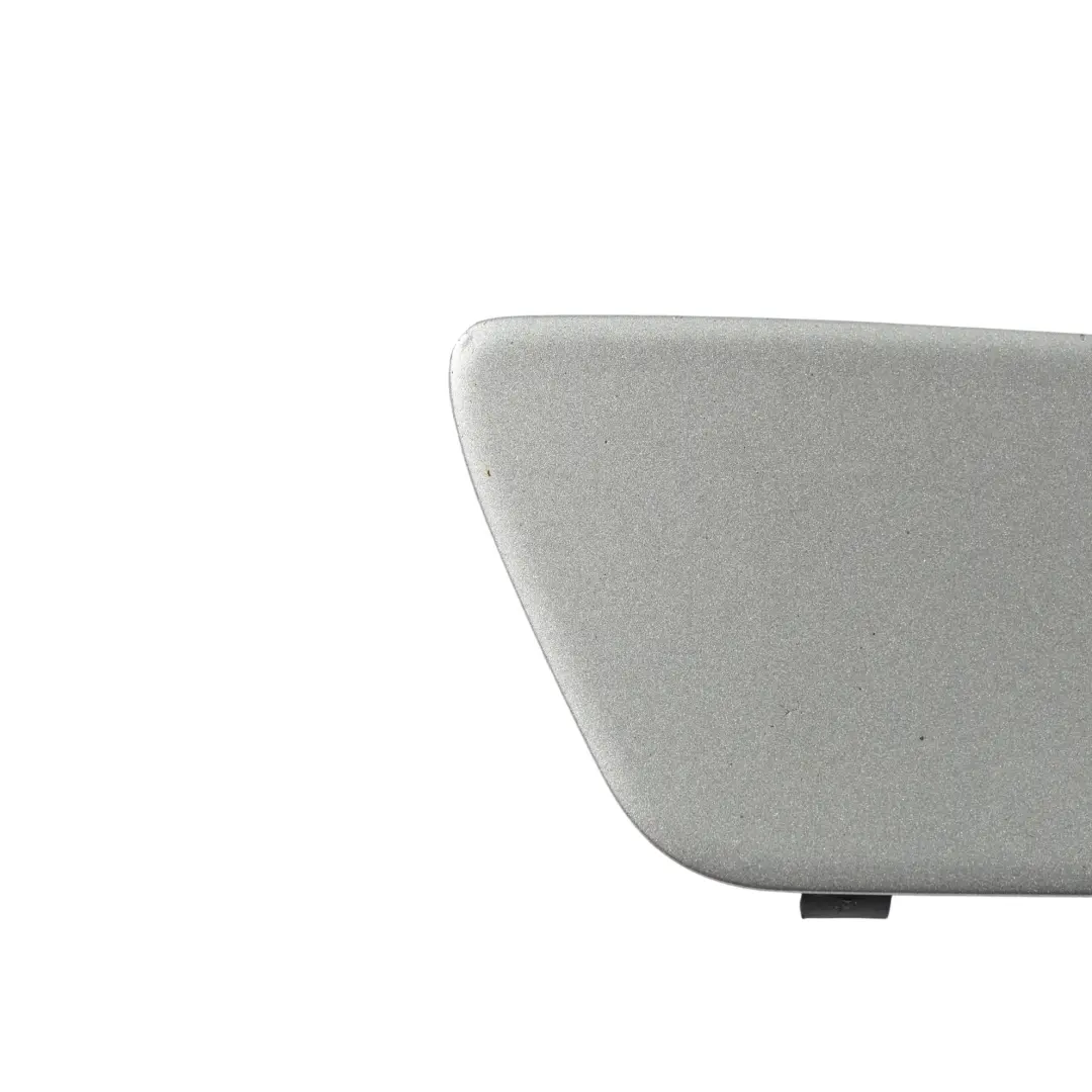 Front Bumper Headlight Spray Cover Right Silbergrau Silver Grey to BMW E60 M Sport with Part number 7897212 BMW E60 M Sport Front Bumper Headlight Spray Cover Right Silbergrau Silver Grey - SKU 7897212-SBG - Part number 7897212